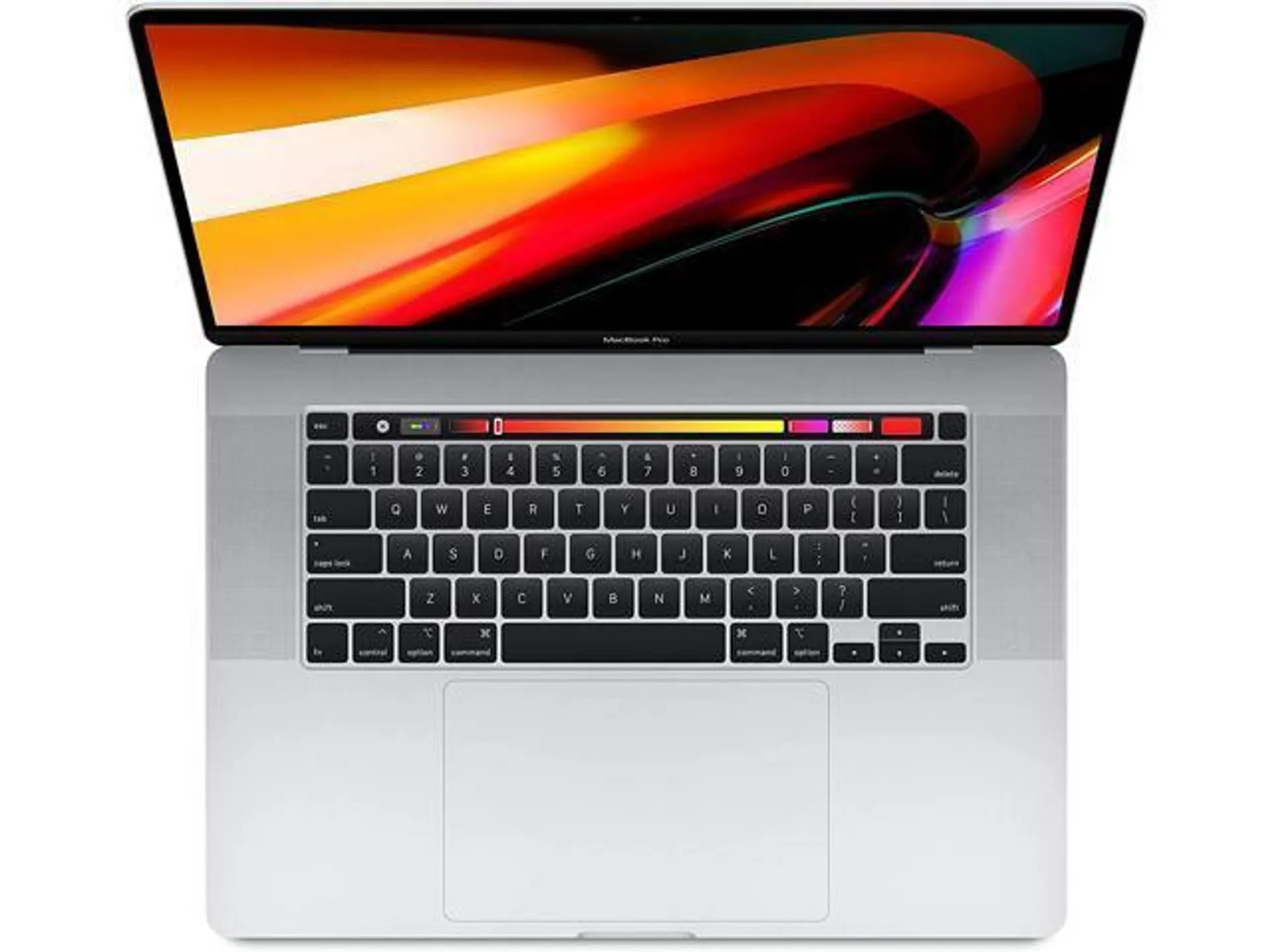 Apple MacBook Pro 16" True Tone Laptop (Touch Bar, 9th Gen 8-Core Intel Core i9 2.40GHz, 64GB RAM, 1TB SSD, AMD Radeon Pro 5500M 4GB) Silver (Refreshed)