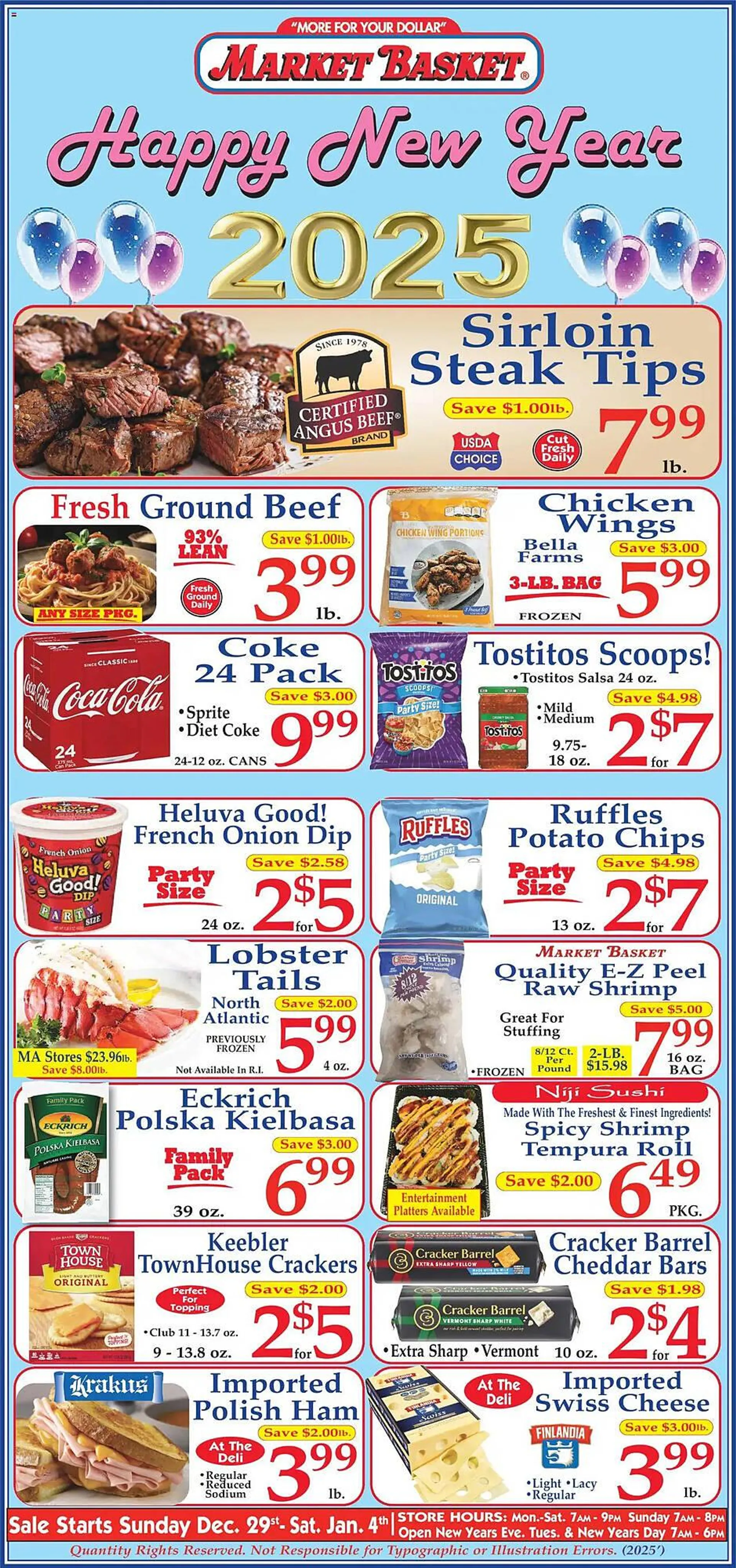 Market Basket Weekly Ad - 1