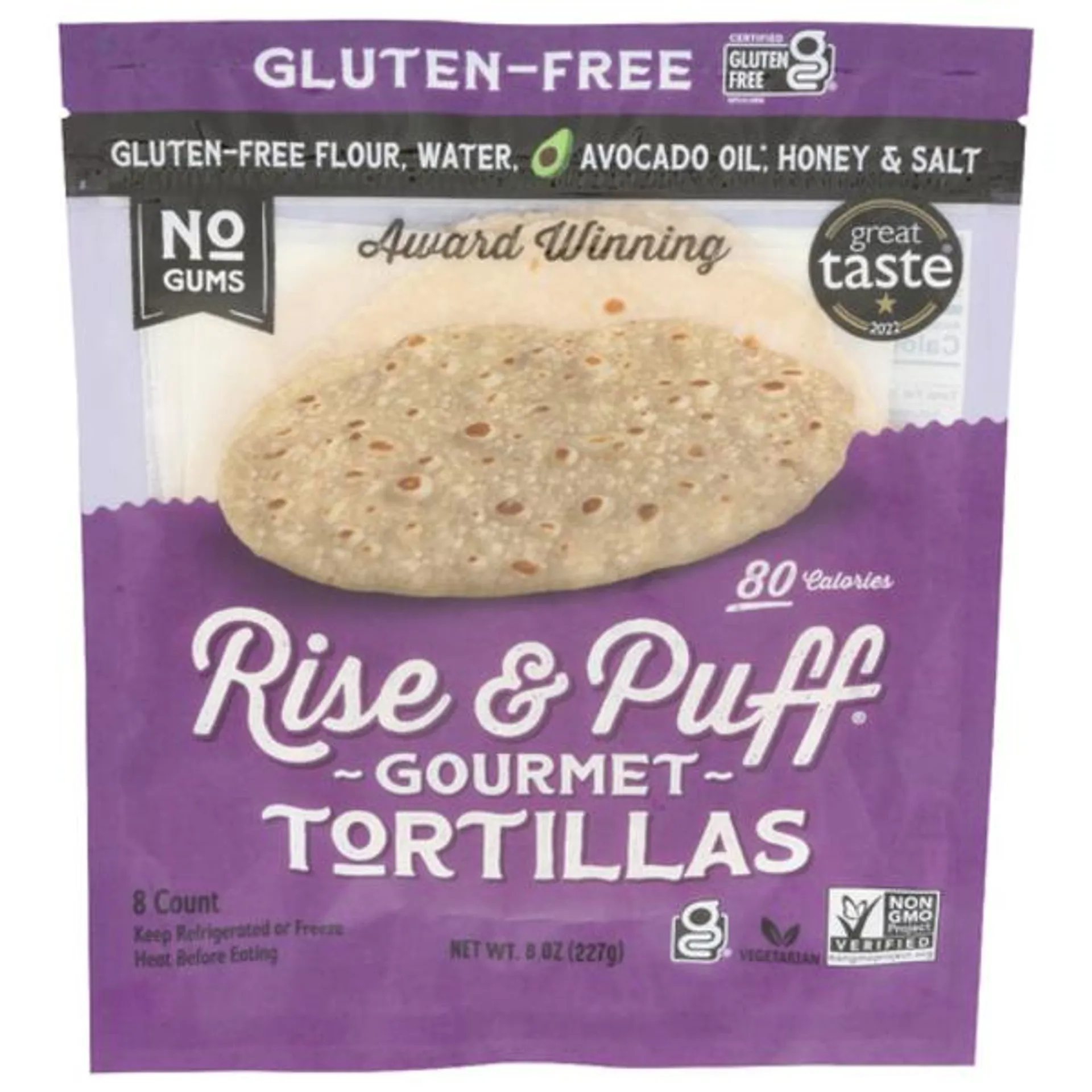 Rise N Puff Gluten Free Rise & Puff Tortillas