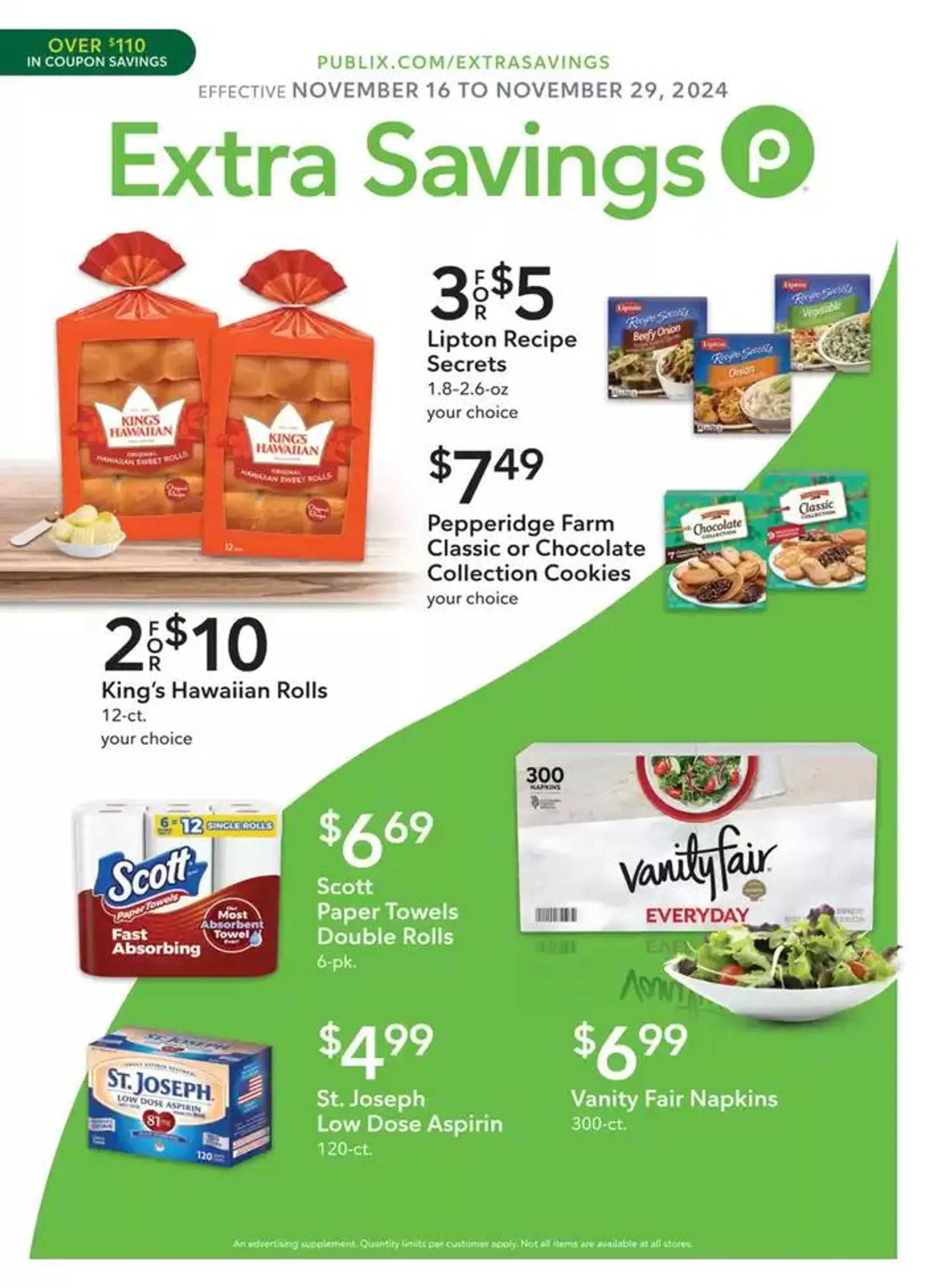 Publix Extra Savings - 1