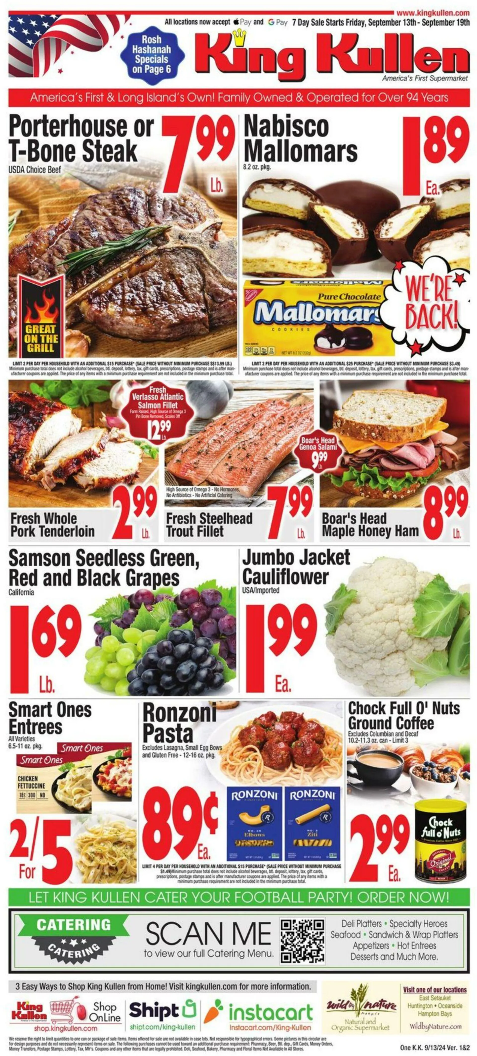 King Kullen Current weekly ad - 1