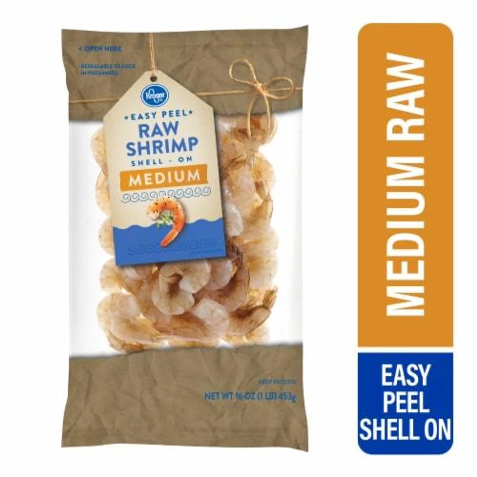 Kroger® Medium Raw Shrimp Shell-On