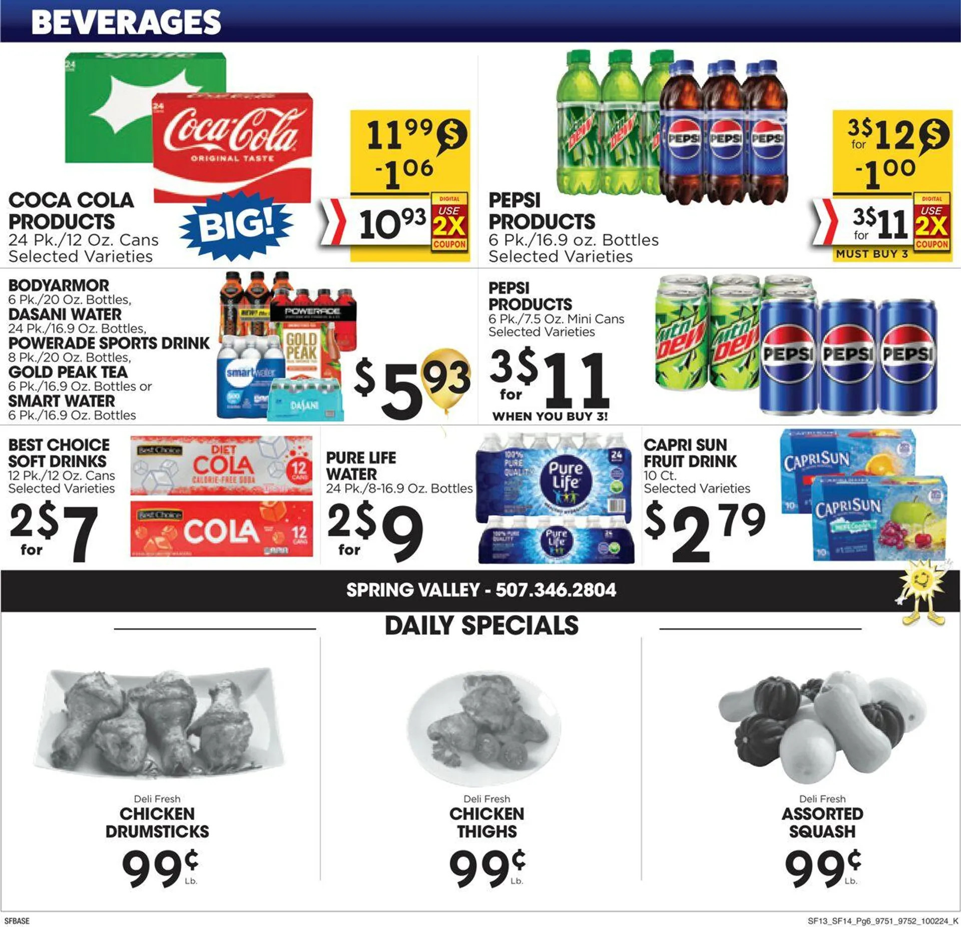 Weekly ad Sunshine Foods from October 2 to October 8 2024 - Page 6