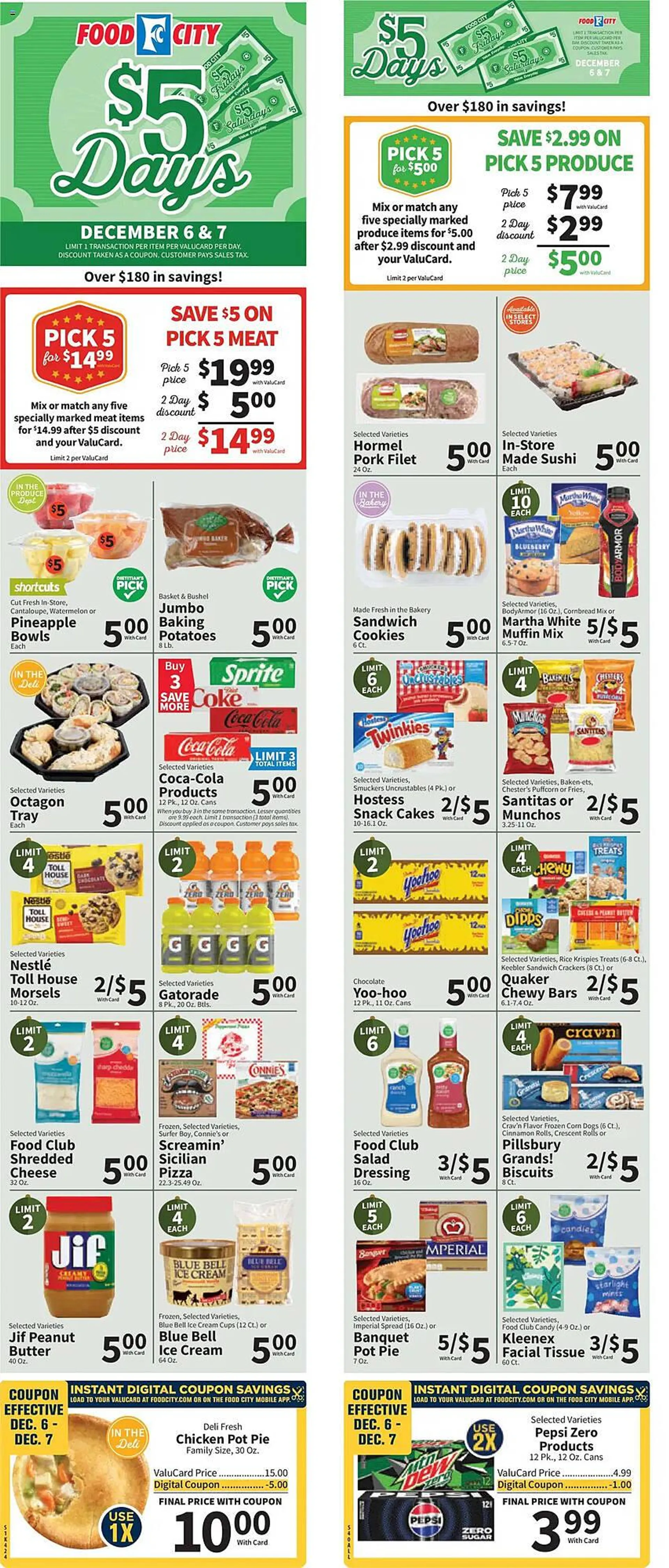 Food City Weekly Ad - 1