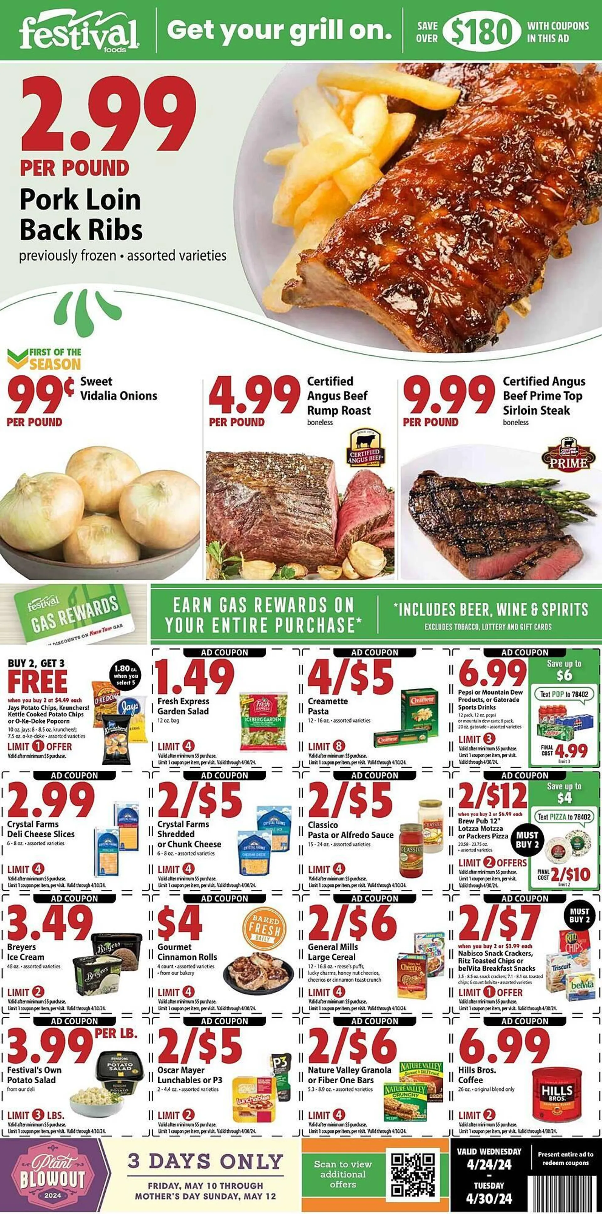 Festival Foods Weekly Ad - 1