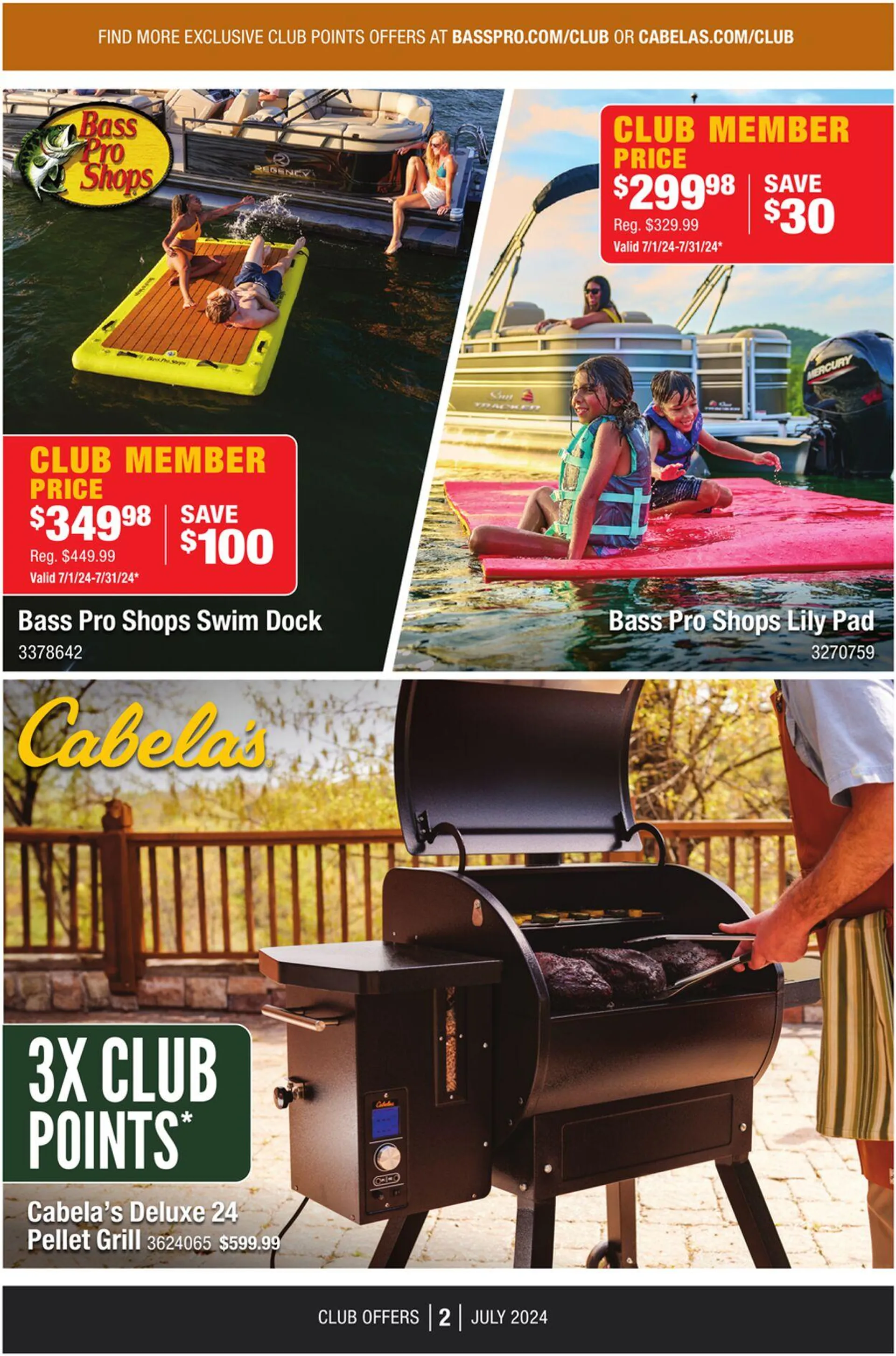 Bass Pro Current weekly ad - 2