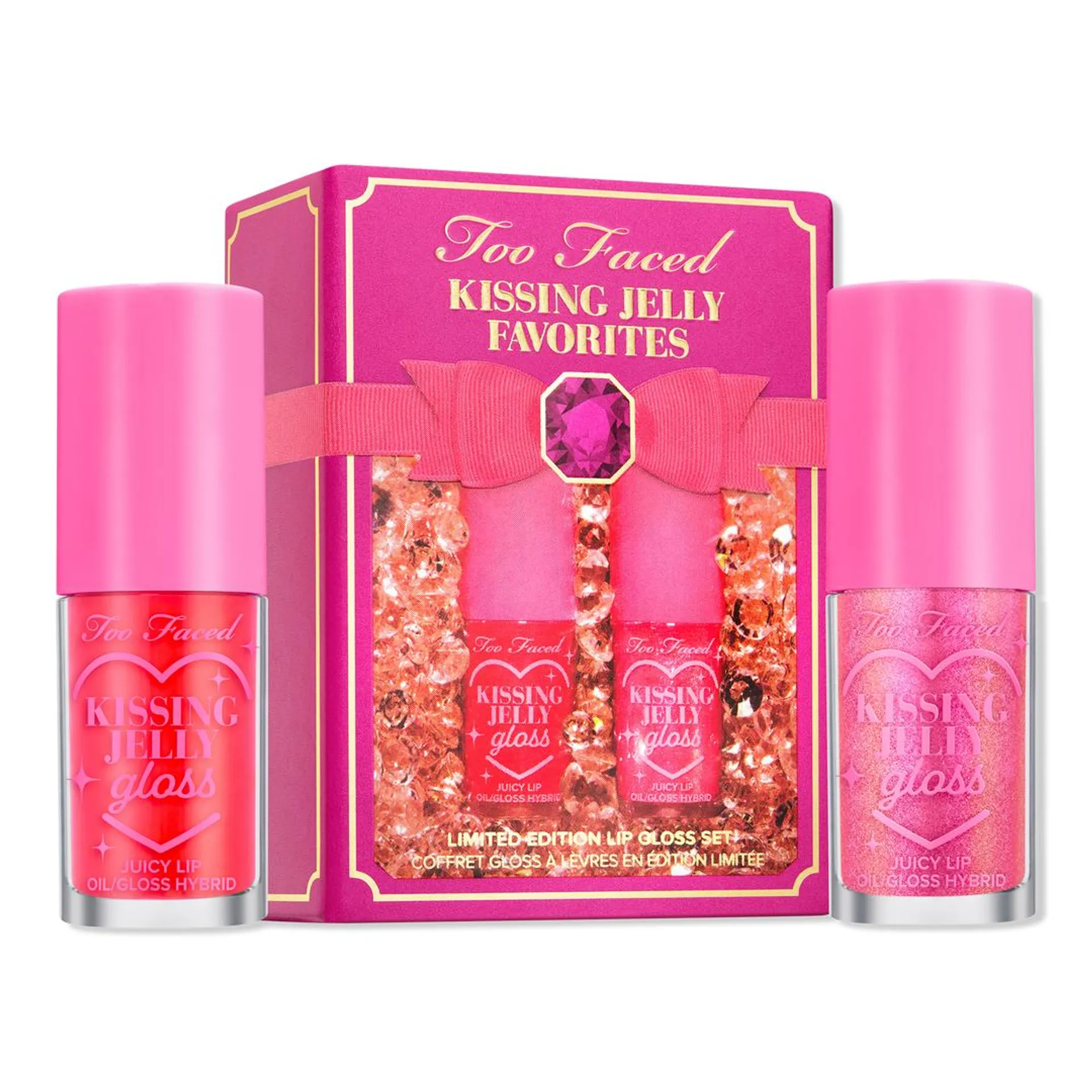 Limited Edition Kissing Jelly Favorites Lip Gloss Set