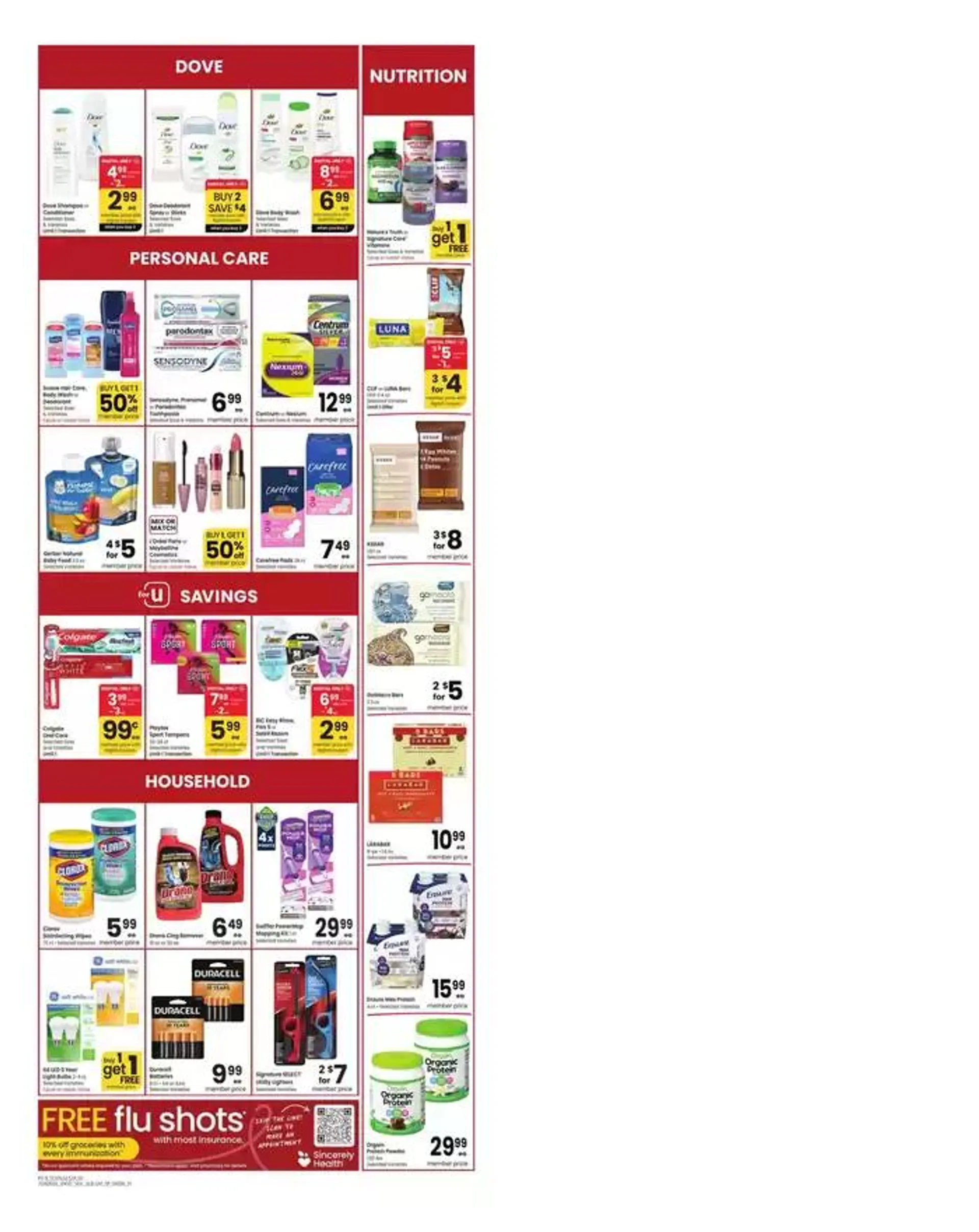 Weekly ad Top offers for smart savers from October 16 to October 22 2024 - Page 9