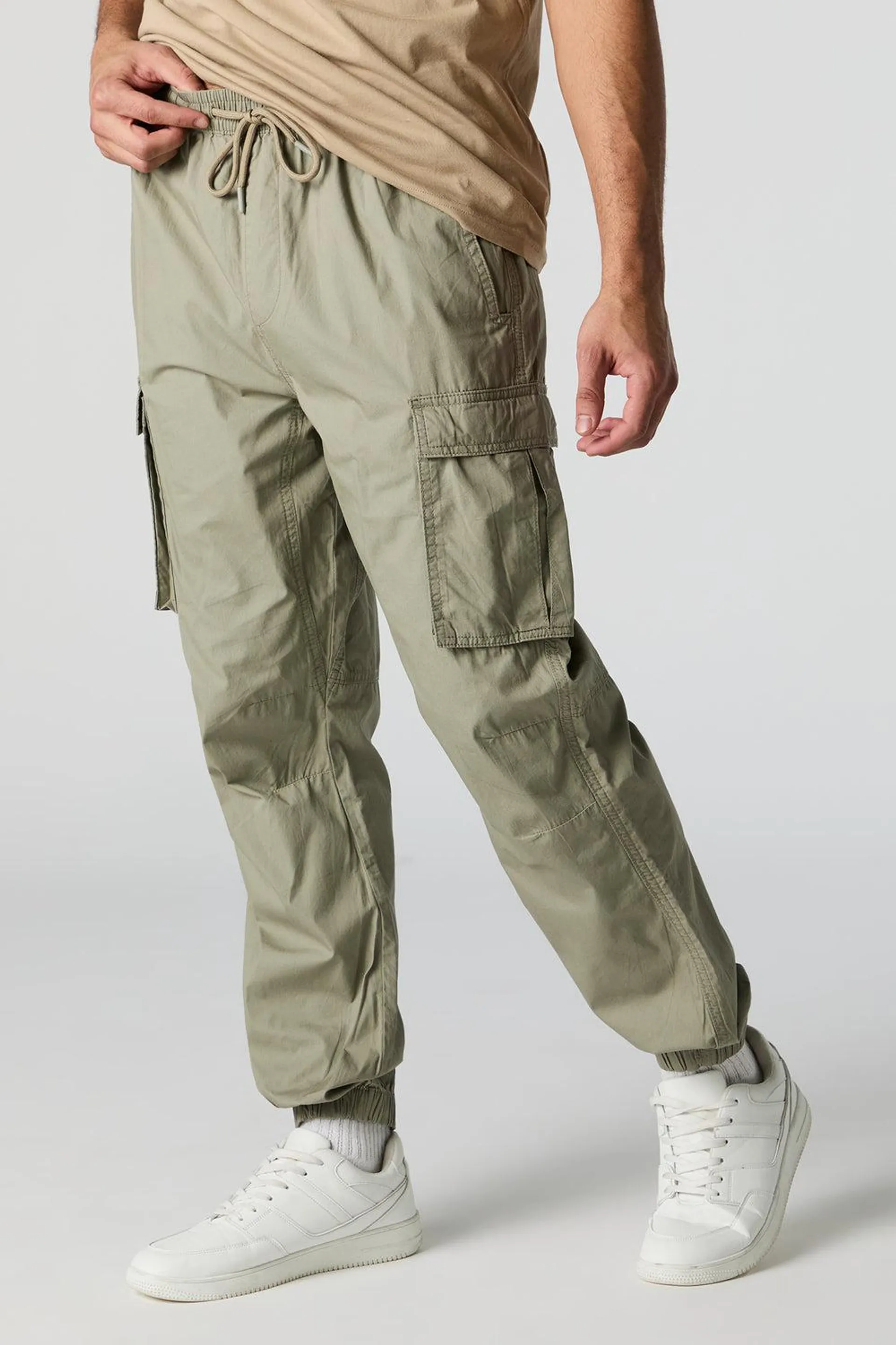 Relaxed Cargo Jogger