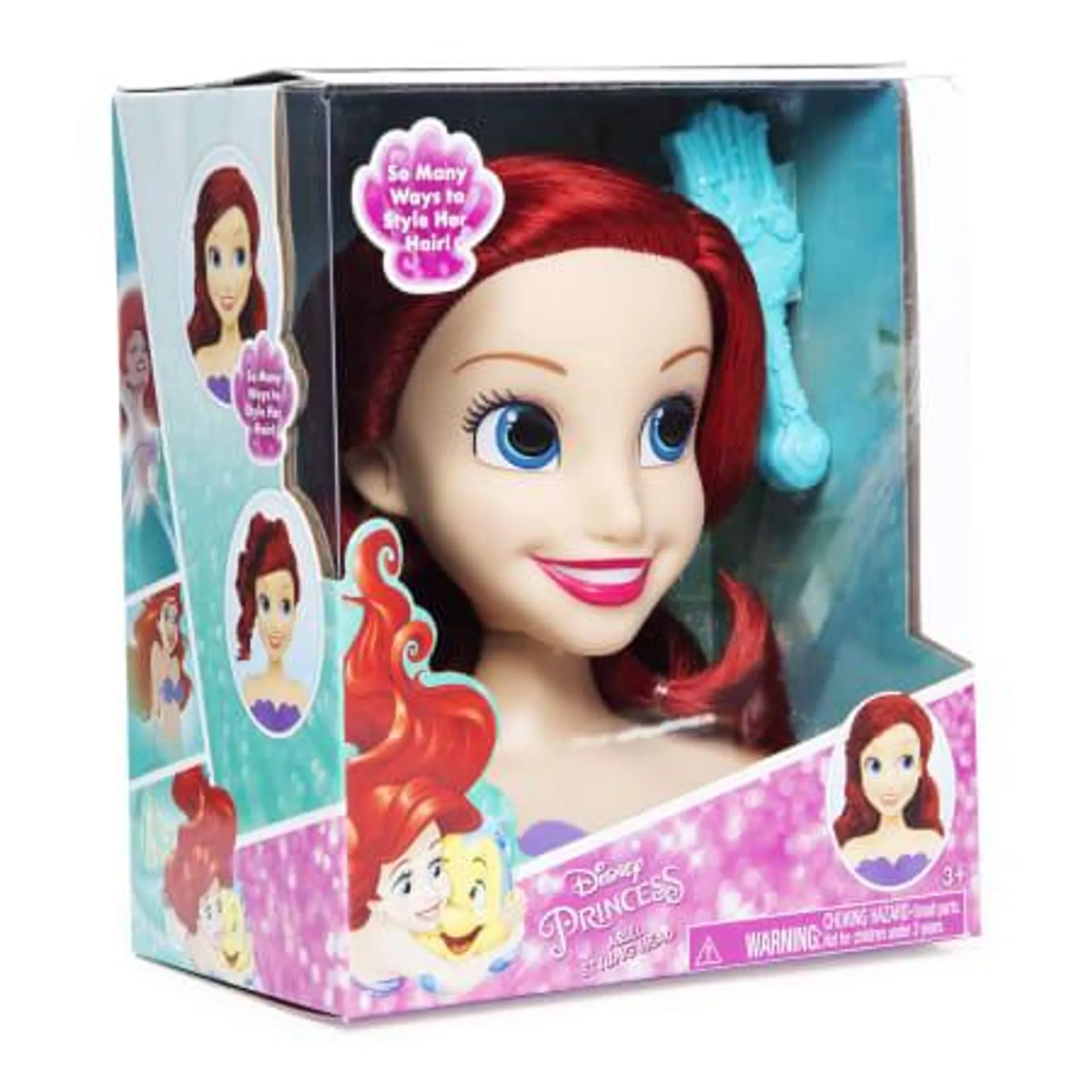 Disney Styling Head Play Set