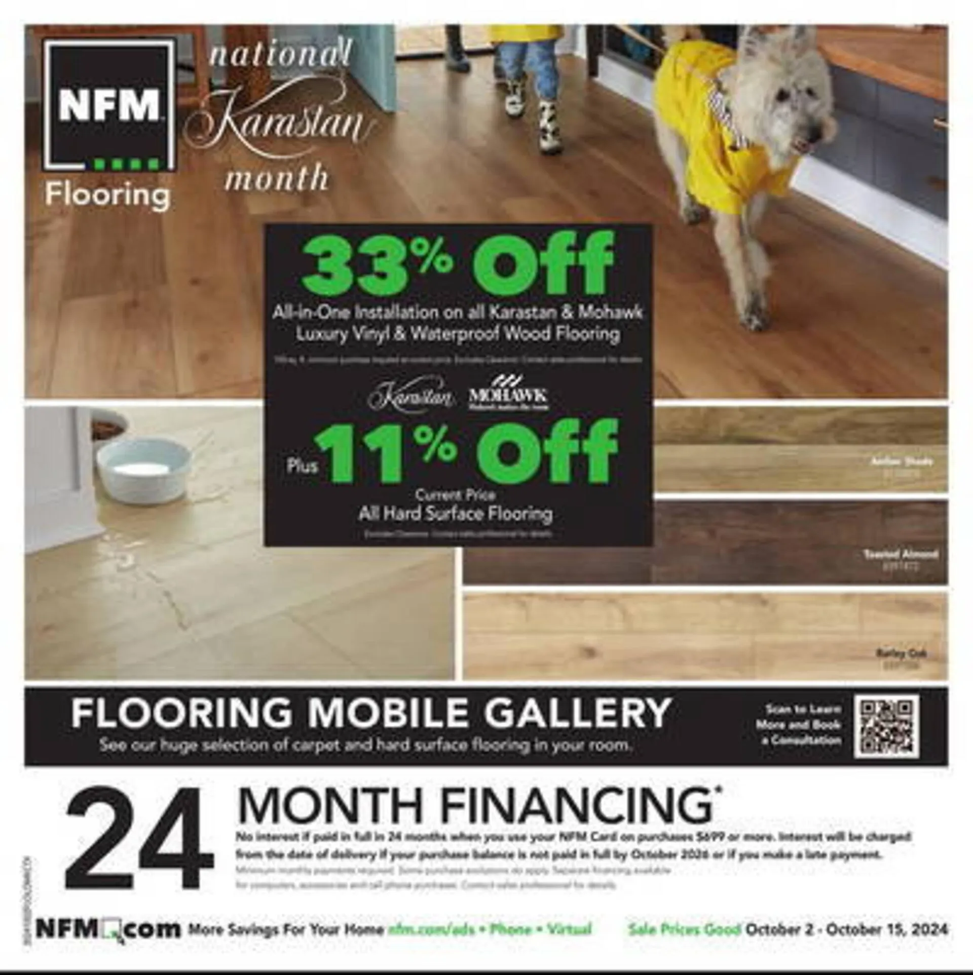 Nebraska Furniture Mart Weekly Ad - 1