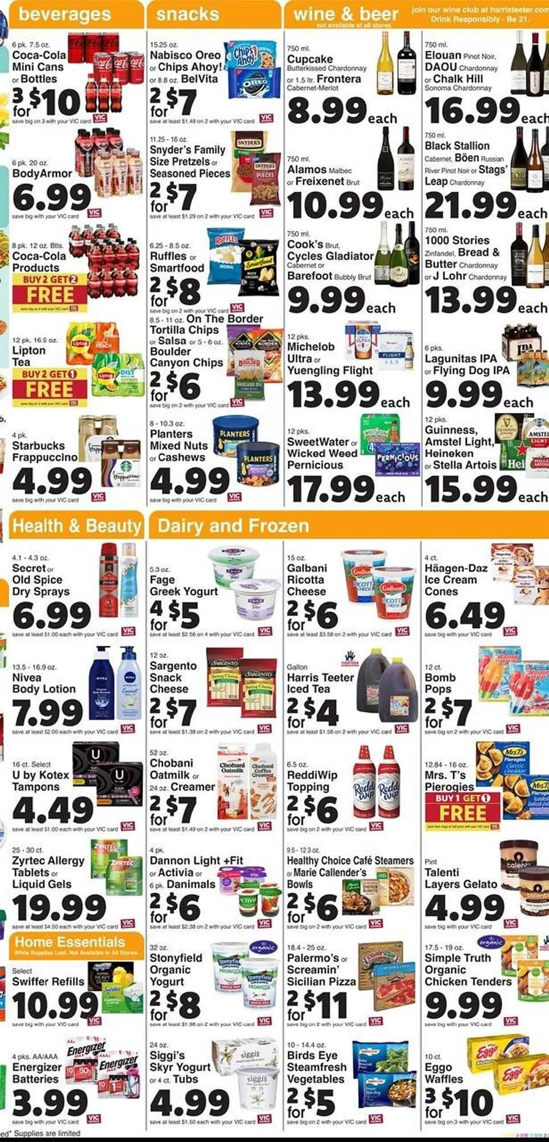 Weekly ad Harris Teeter Weekly Ad from September 27 to October 3 2023 - Page 5