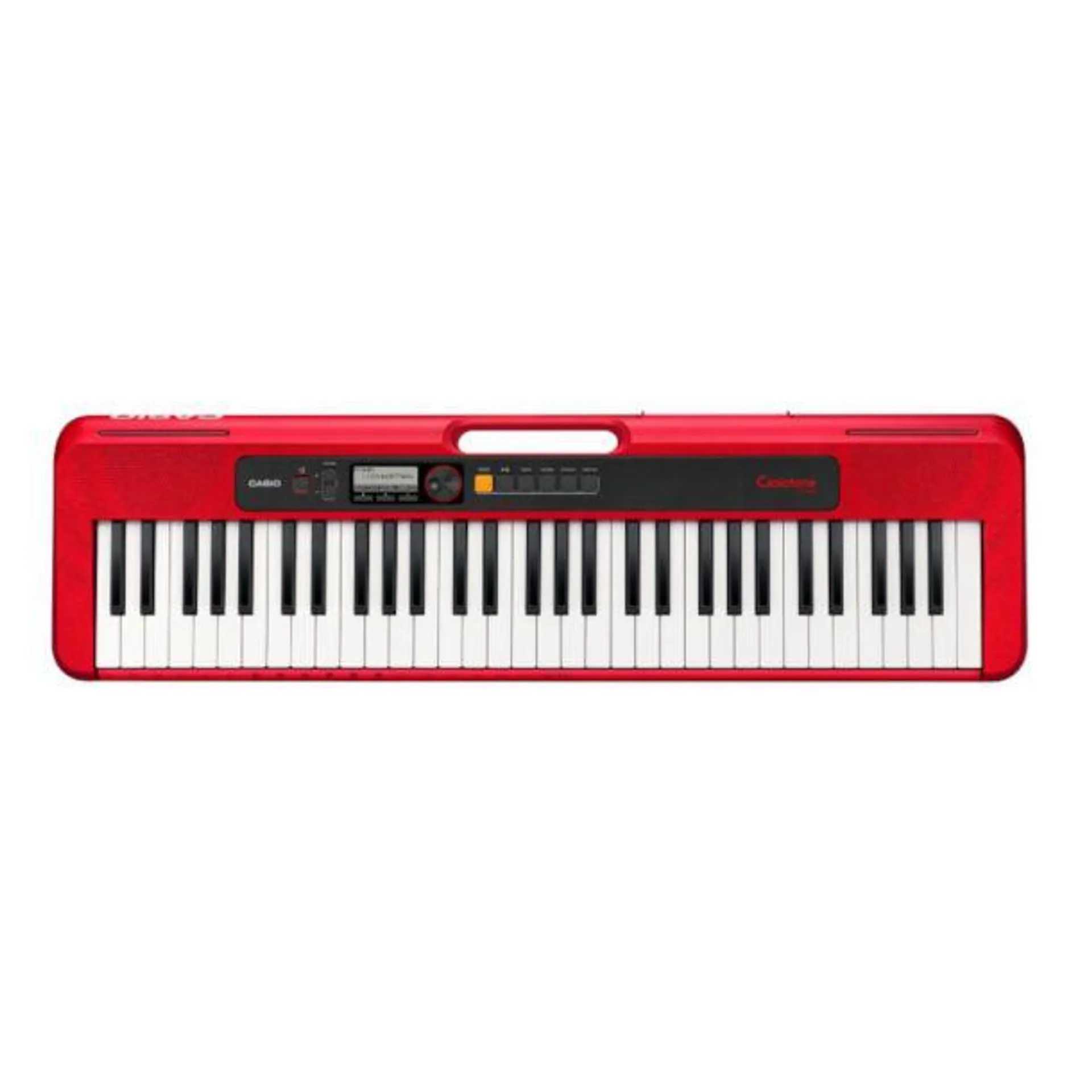 Casio CT-S200 Portable 61-Key Keyboard - Red
