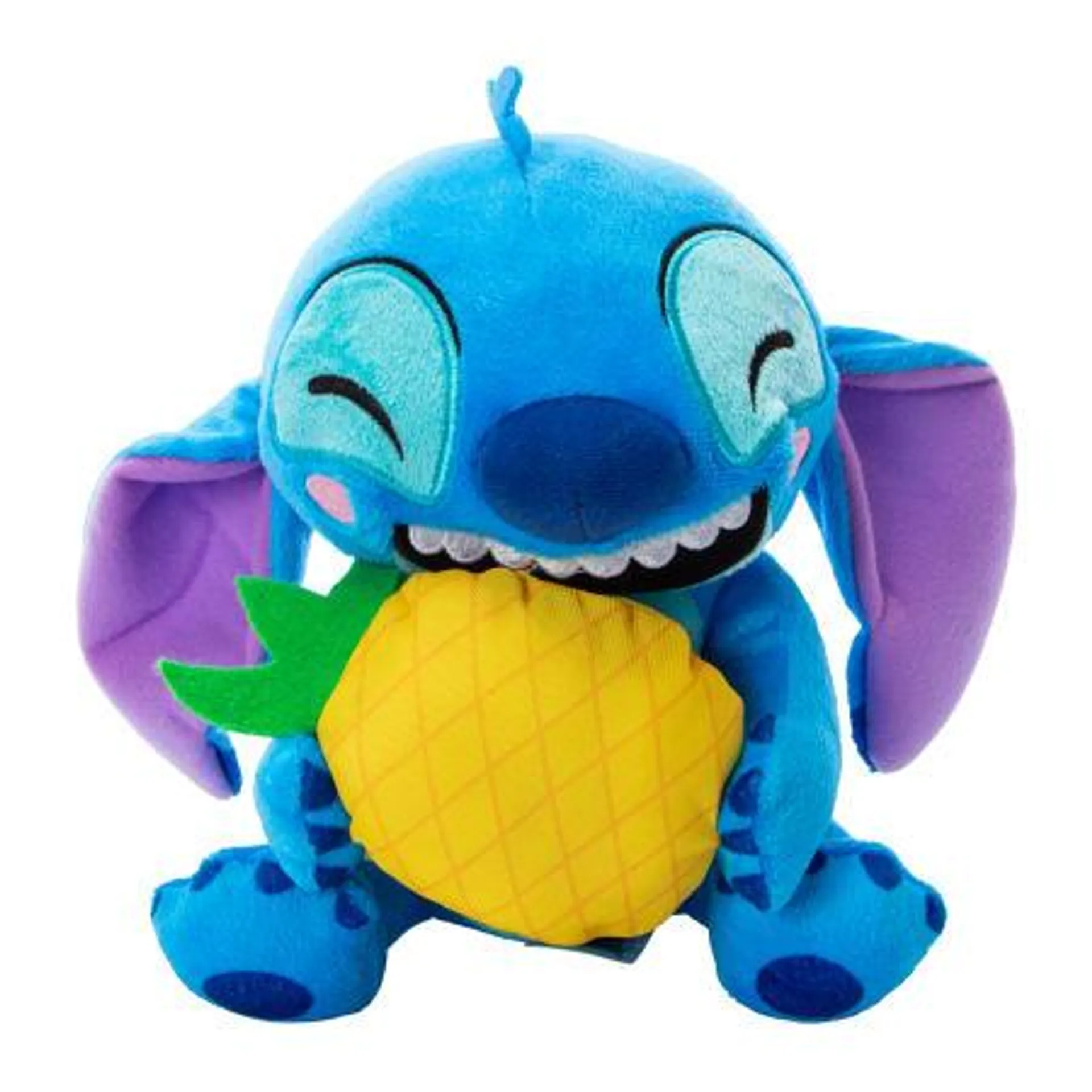 Disney Stitch Pineapple Plush 7.88in