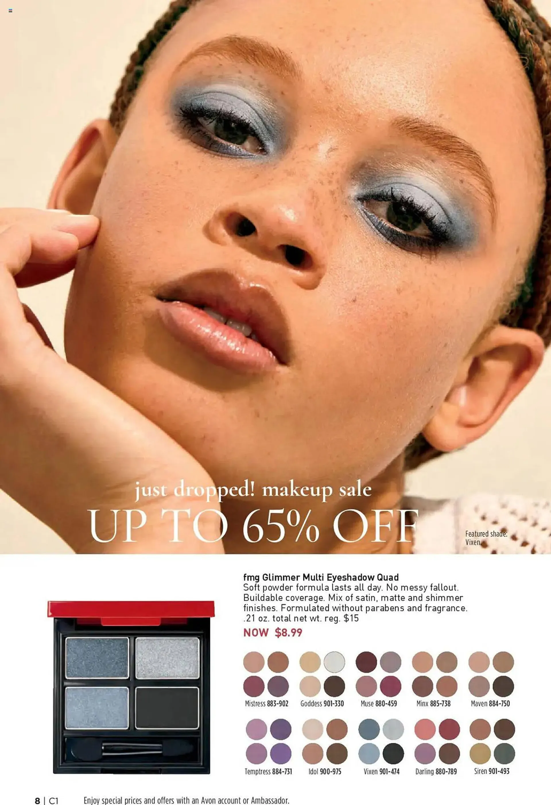 Weekly ad Avon Weekly Ad from January 1 to January 14 2025 - Page 8