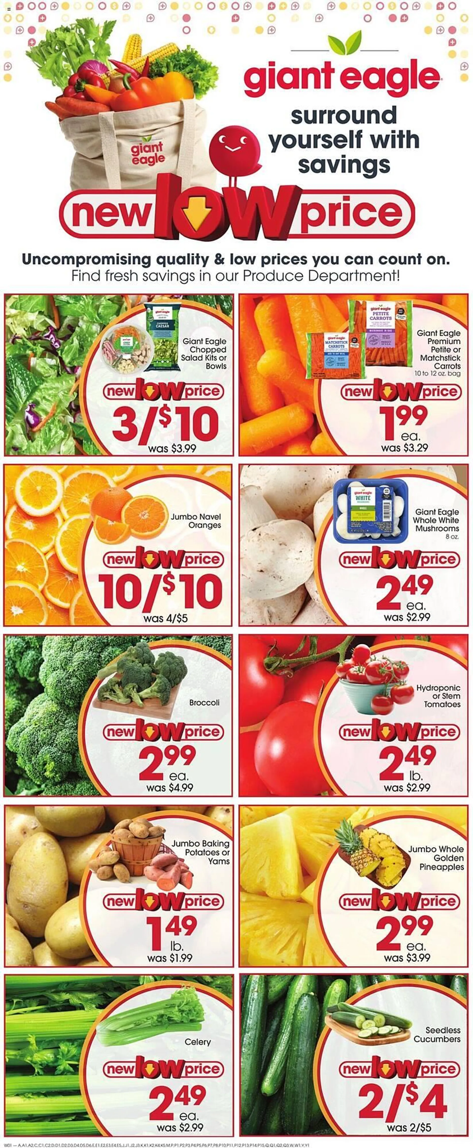 Giant Eagle Weekly Ad - 1