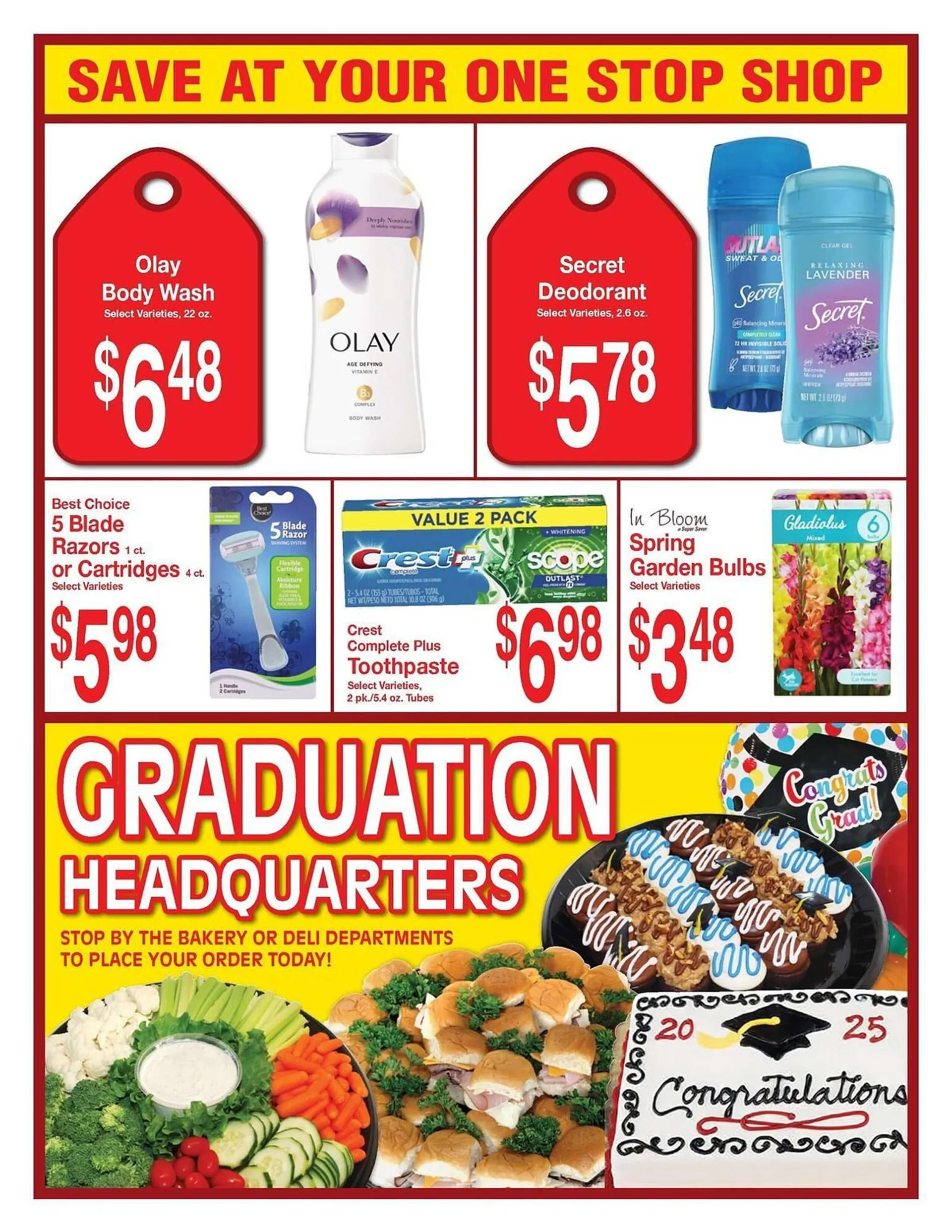 Weekly ad Super Saver Weekly Ad from May 7 to May 13 2025 - Page 3