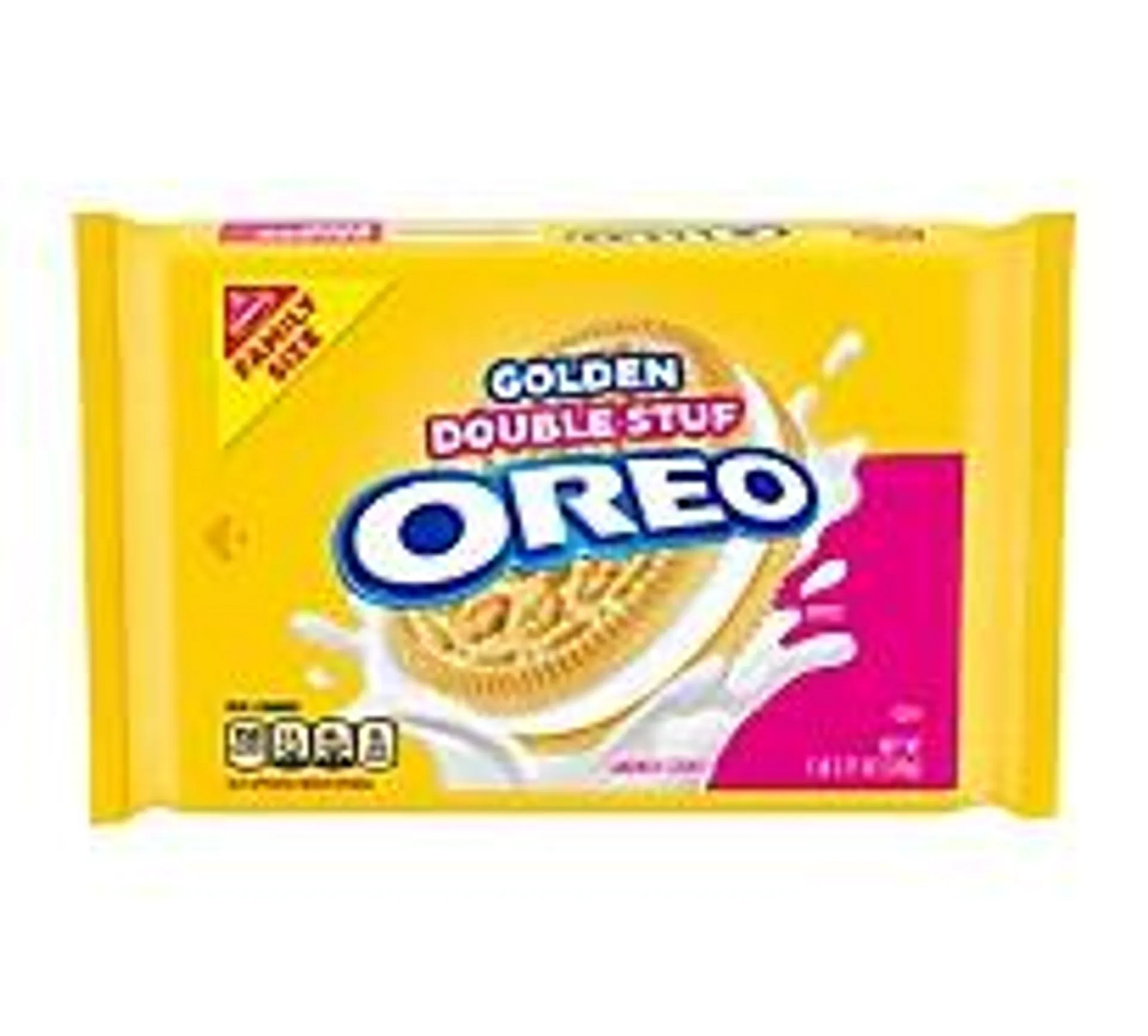Oreo Golden Double Stuf Cookies - 18.71 Oz
