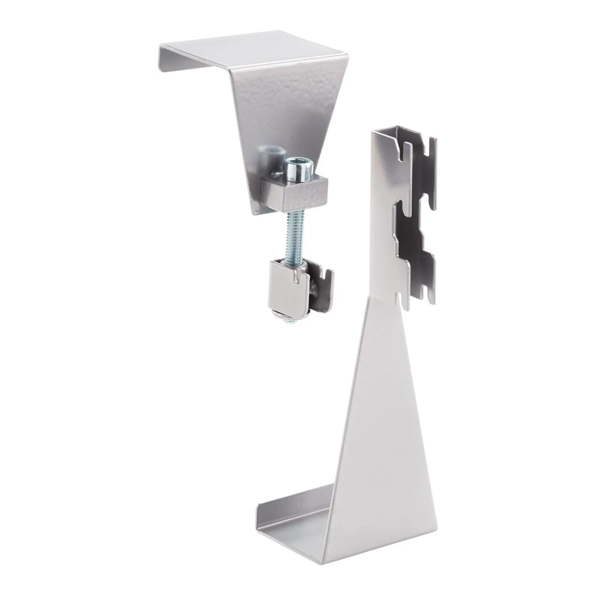 Elfa Utility Residential Overdoor Hooks Platinum Set of 2