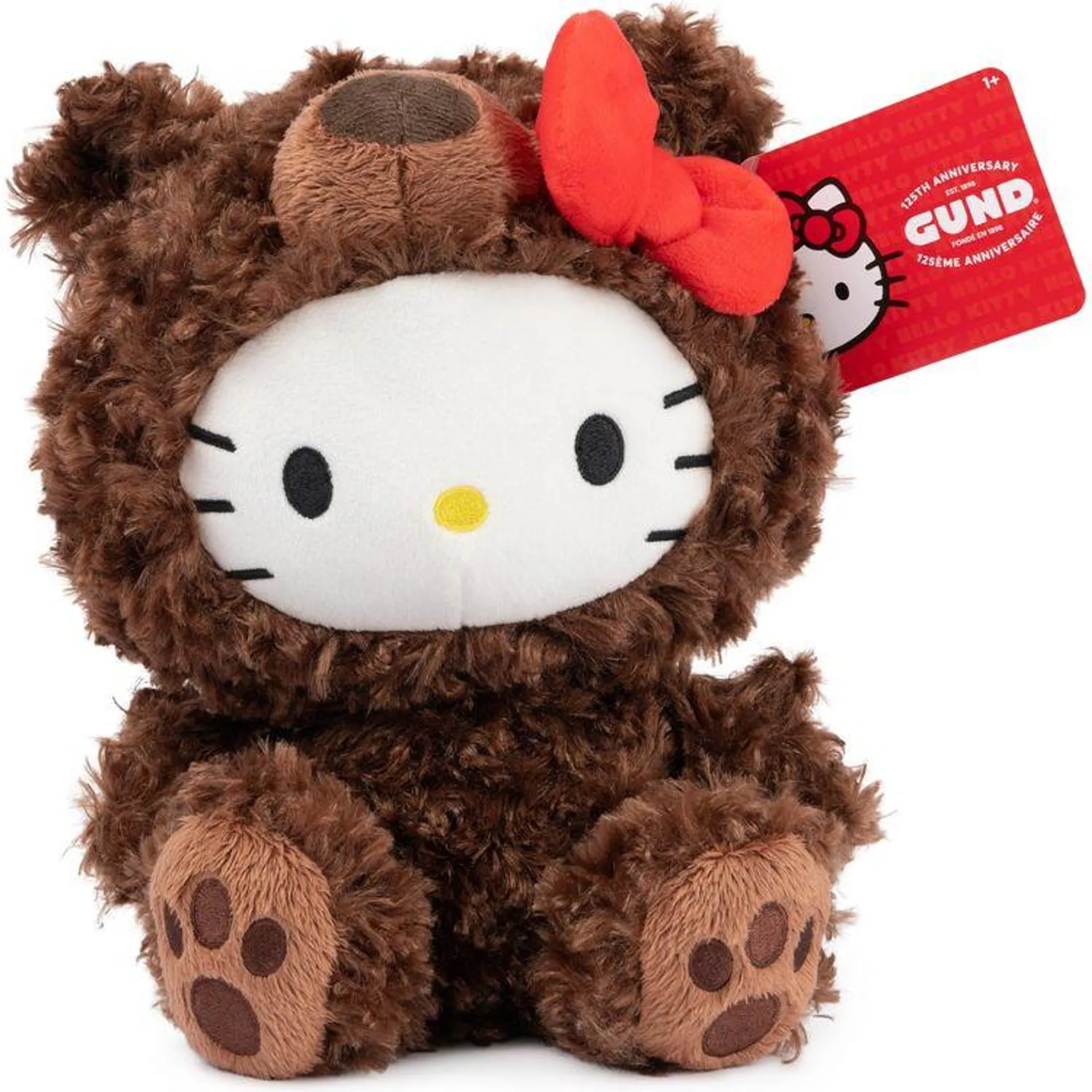 GUND Sanrio Hello Kitty Philbin Teddy Bear Plush