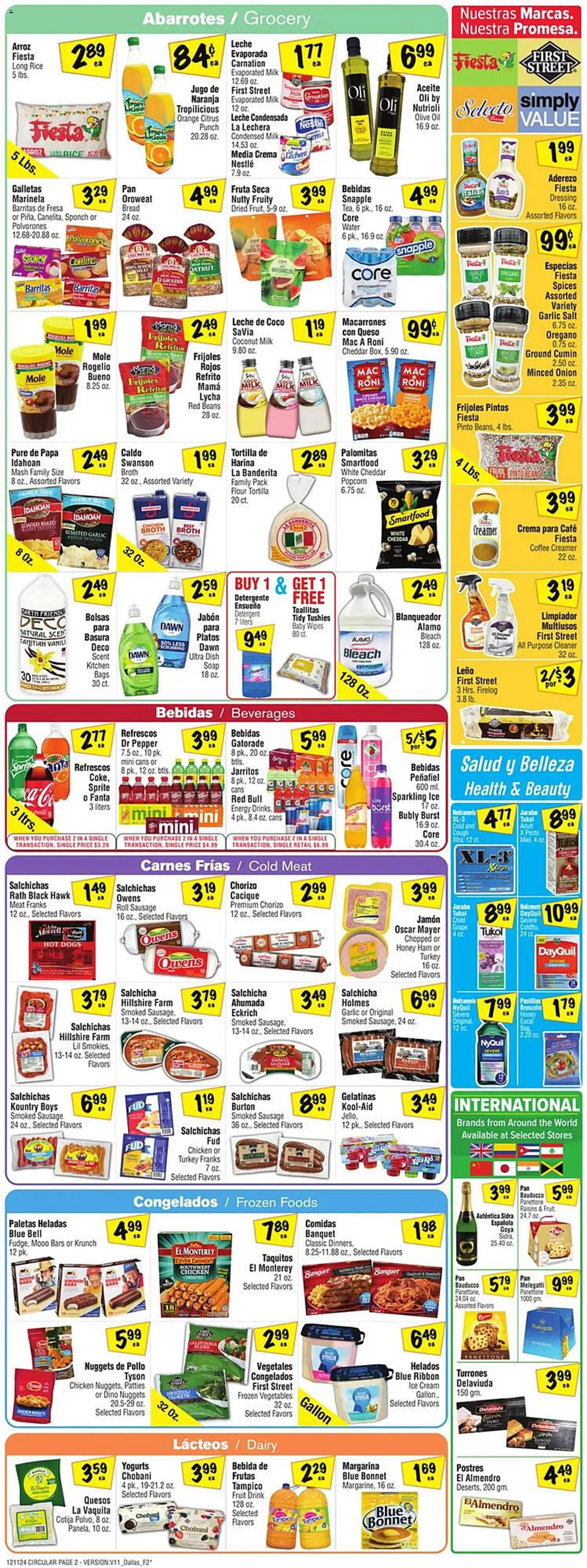 Weekly ad Fiesta Mart Weekly Ad from December 11 to December 17 2024 - Page 2