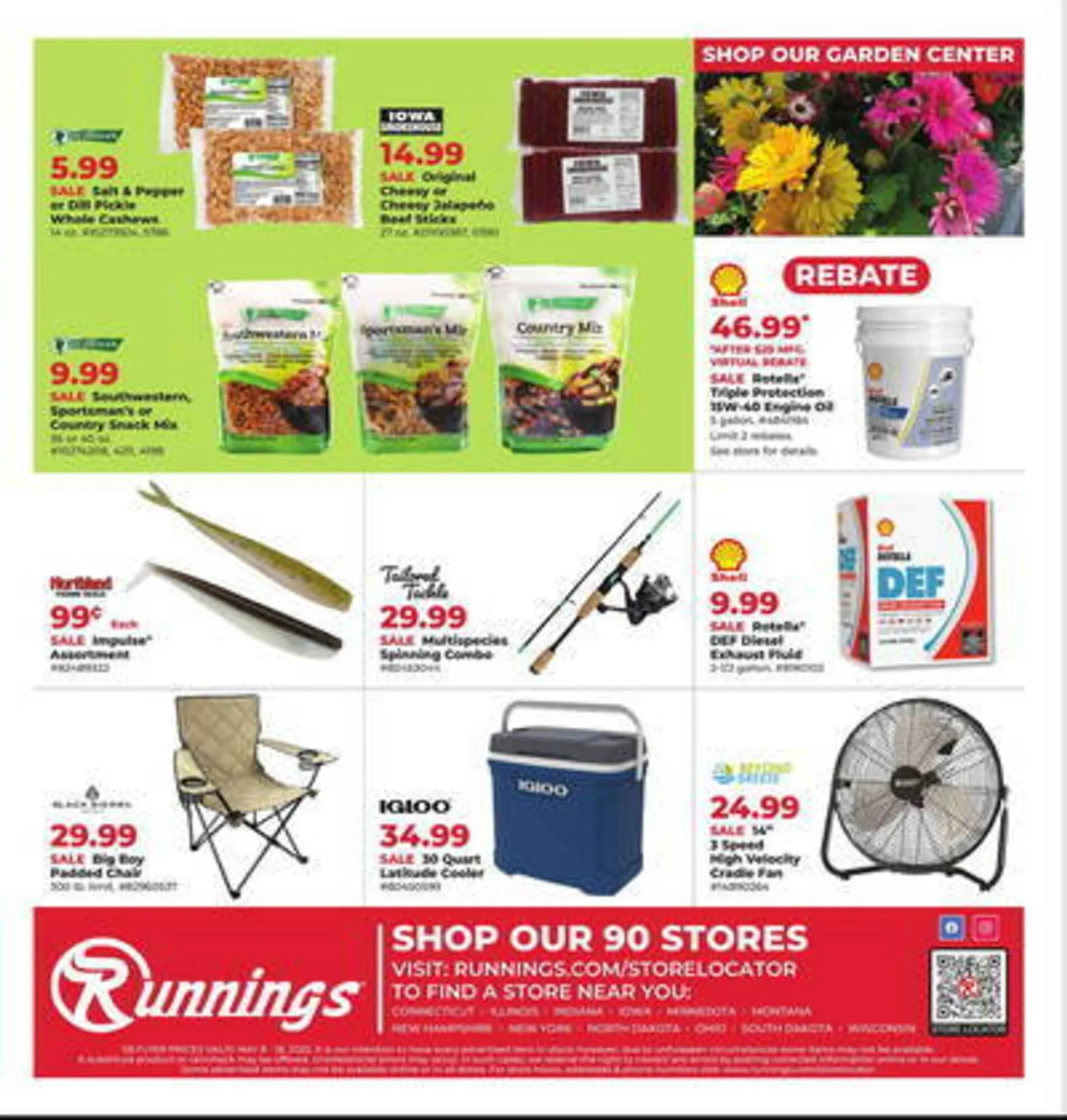 Weekly ad Runnings Weekly Ad from May 8 to May 18 2025 - Page 8