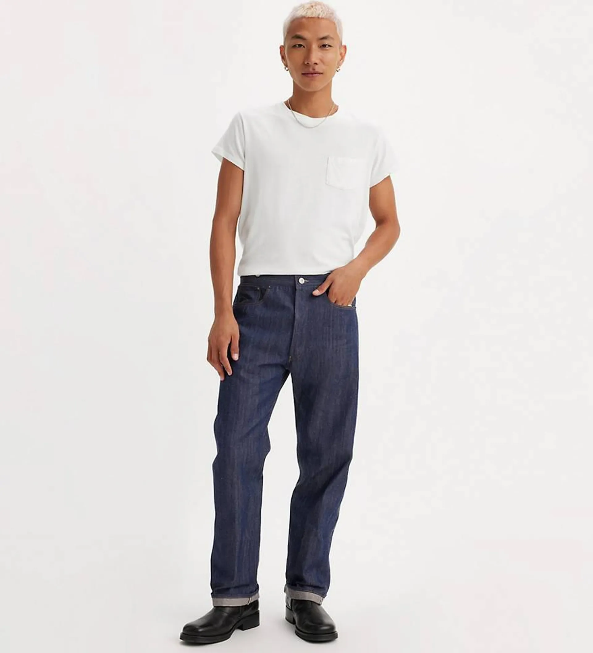 1890 501® Original Fit Selvedge Men's Jeans