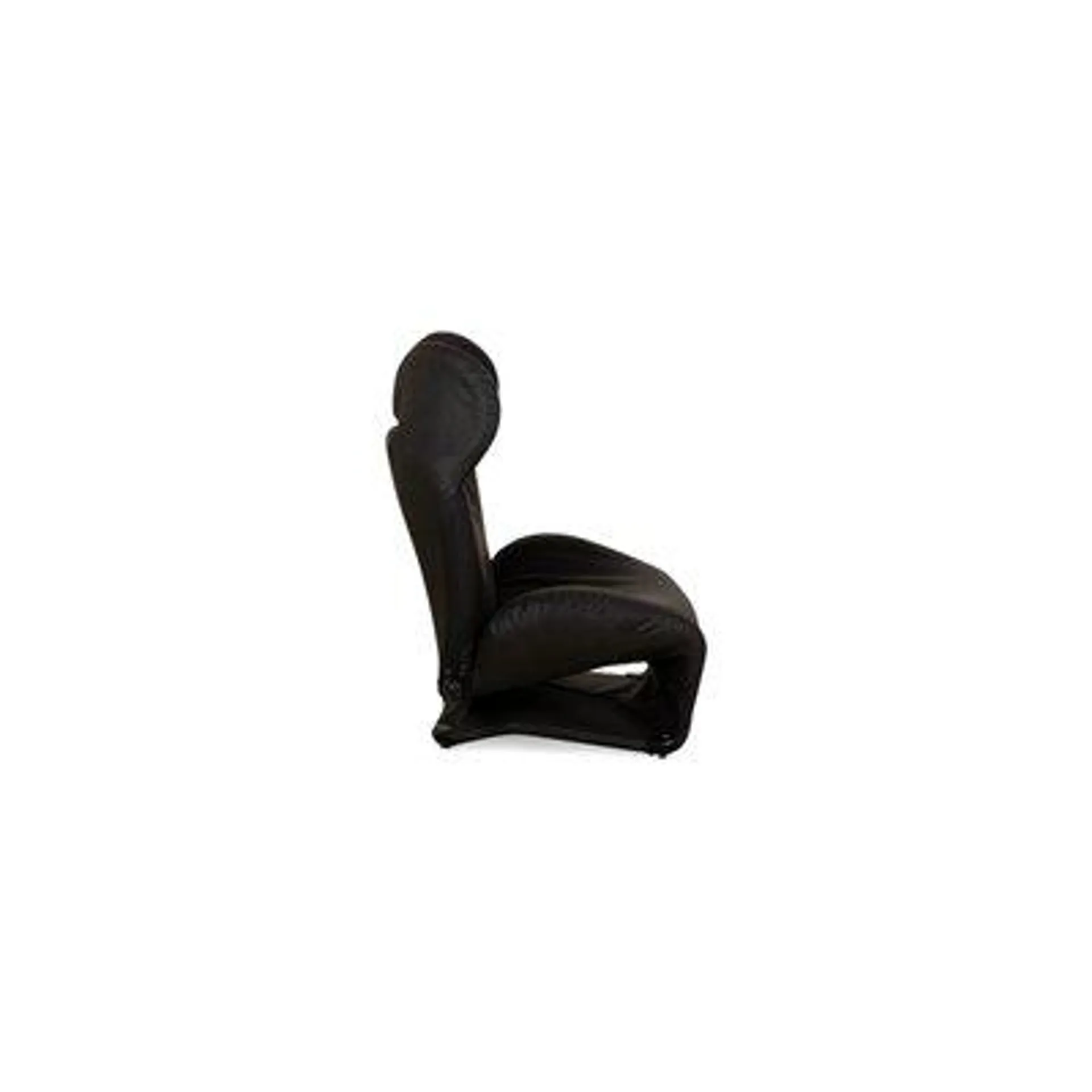 Wink Vegan Leather Armchair by Toshiyuki Kita for Cassina