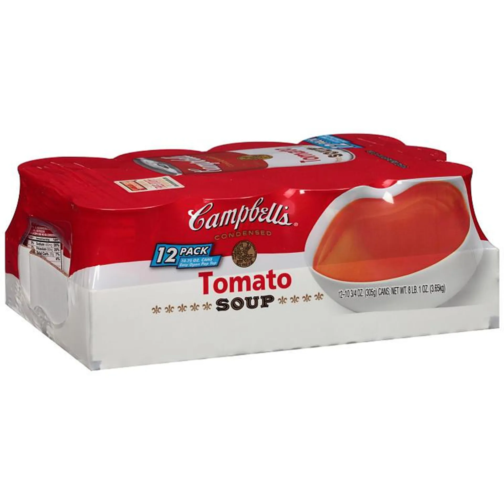 Campbell's Condensed Tomato Soup (10.75 oz., 12 ct.)
