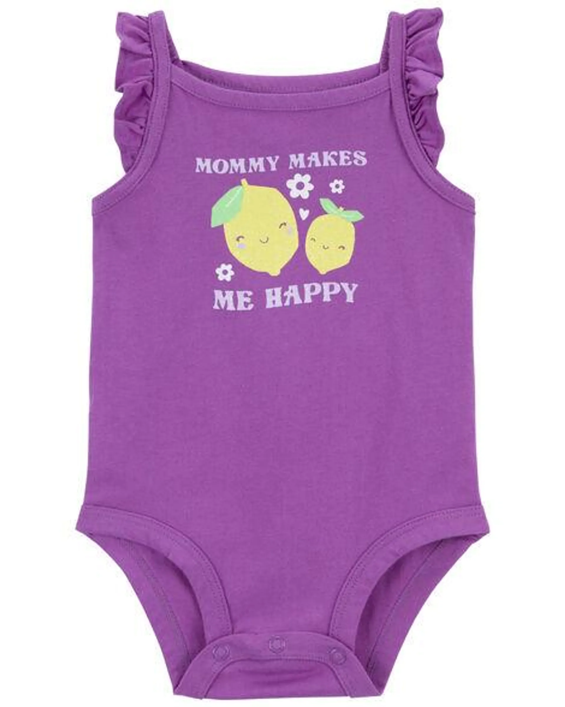 Baby 'Mommy' Sleeveless Bodysuit