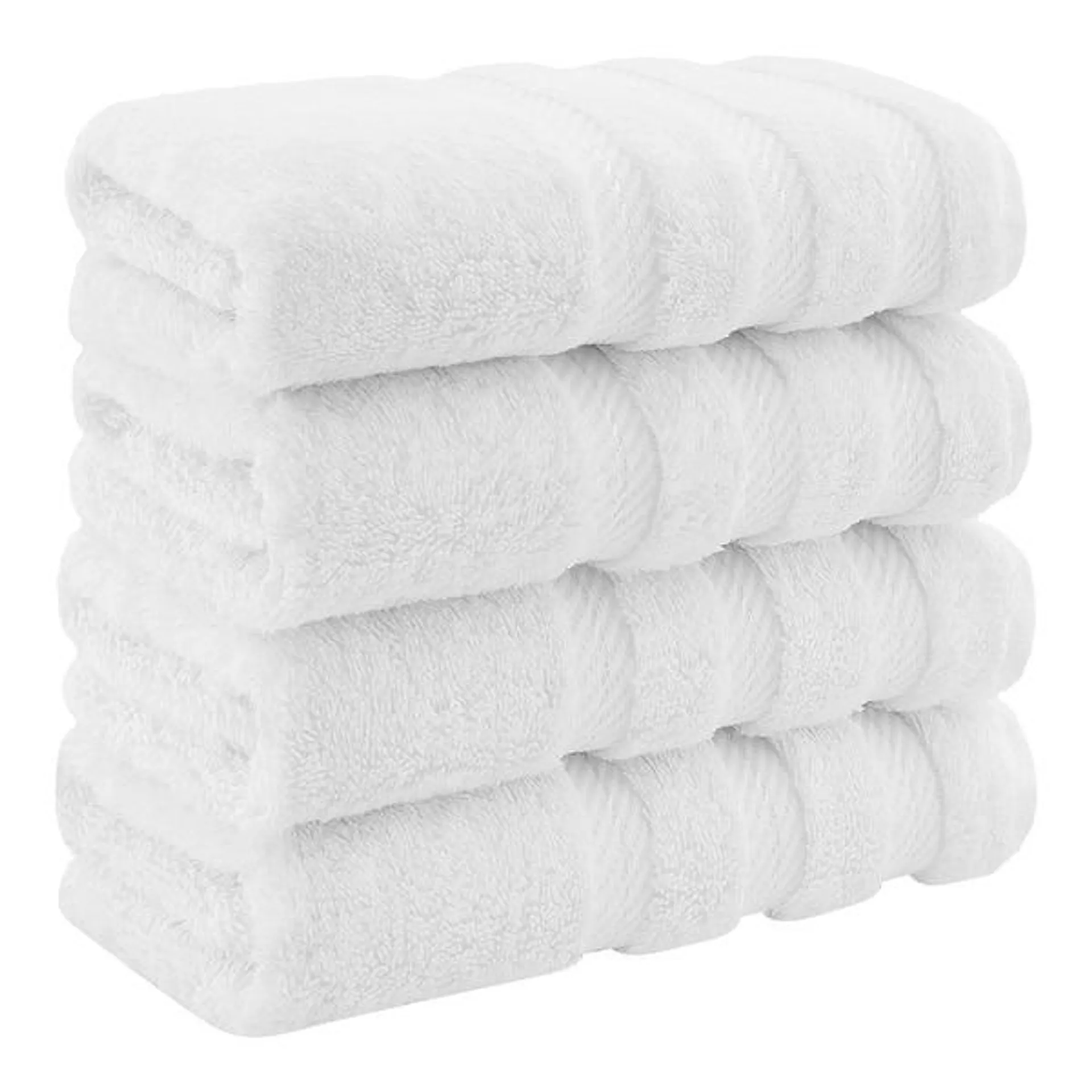 American Soft Linen 4-Piece Turkish Hand Towel Set