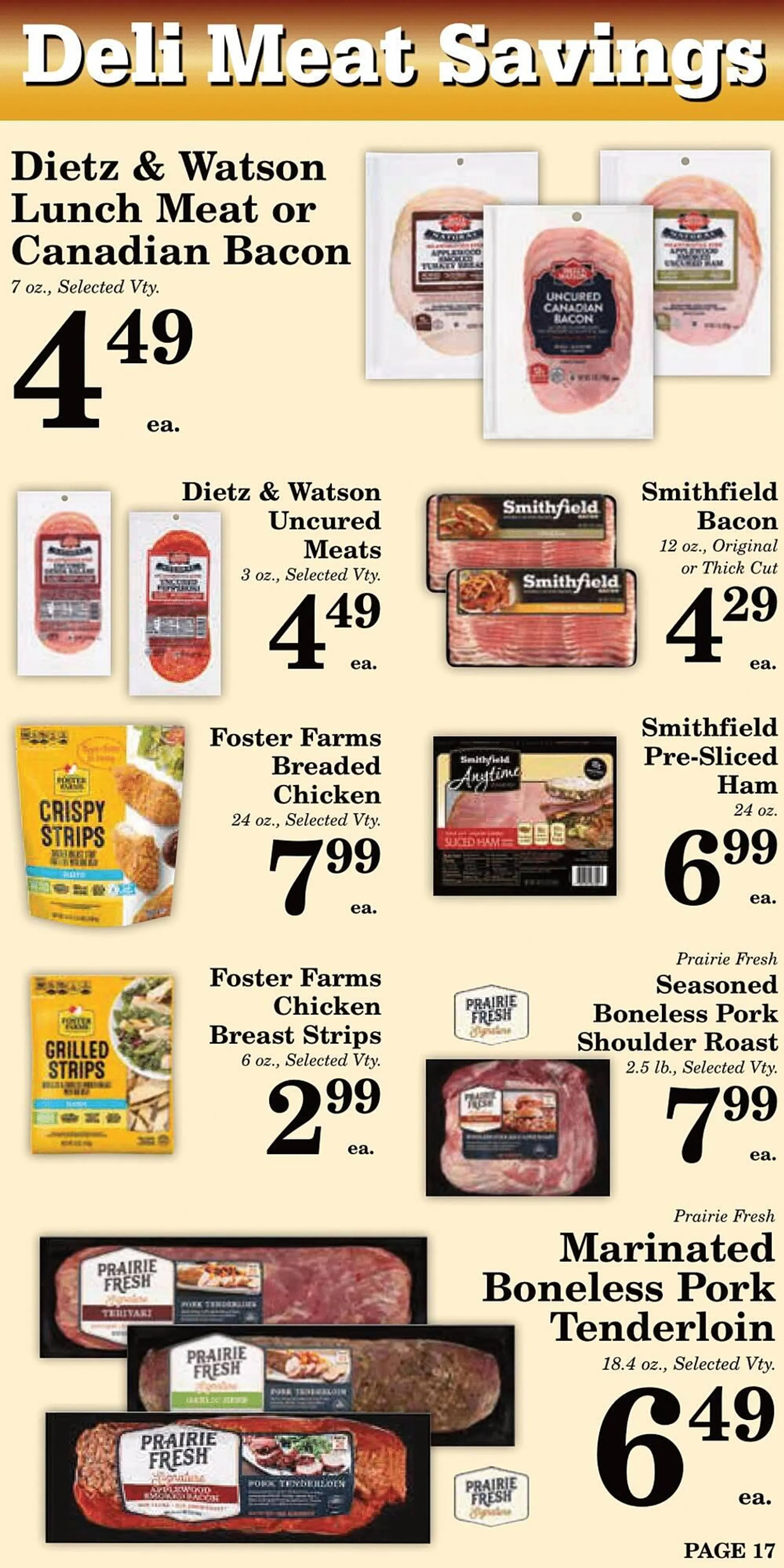 Weekly ad Harvest Foods ad from January 2 to January 28 2025 - Page 18