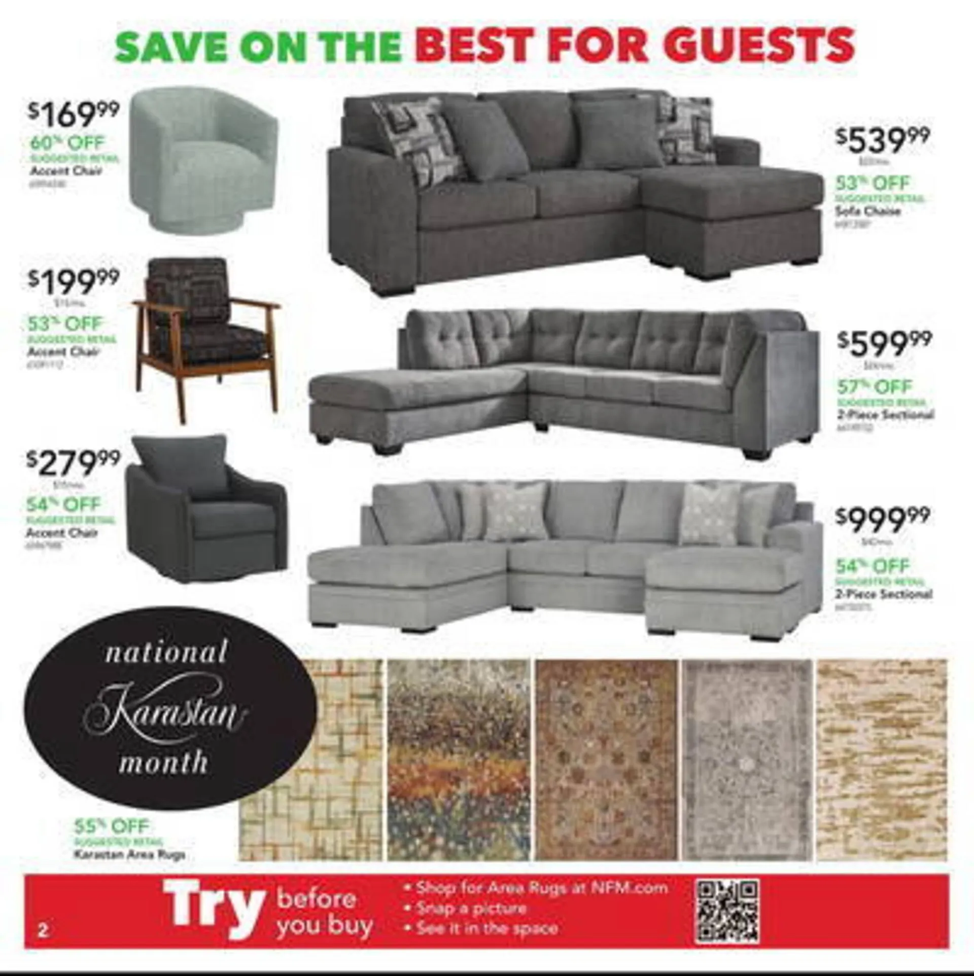 Weekly ad Nebraska Furniture Mart Weekly Ad from October 2 to October 8 2024 - Page 2