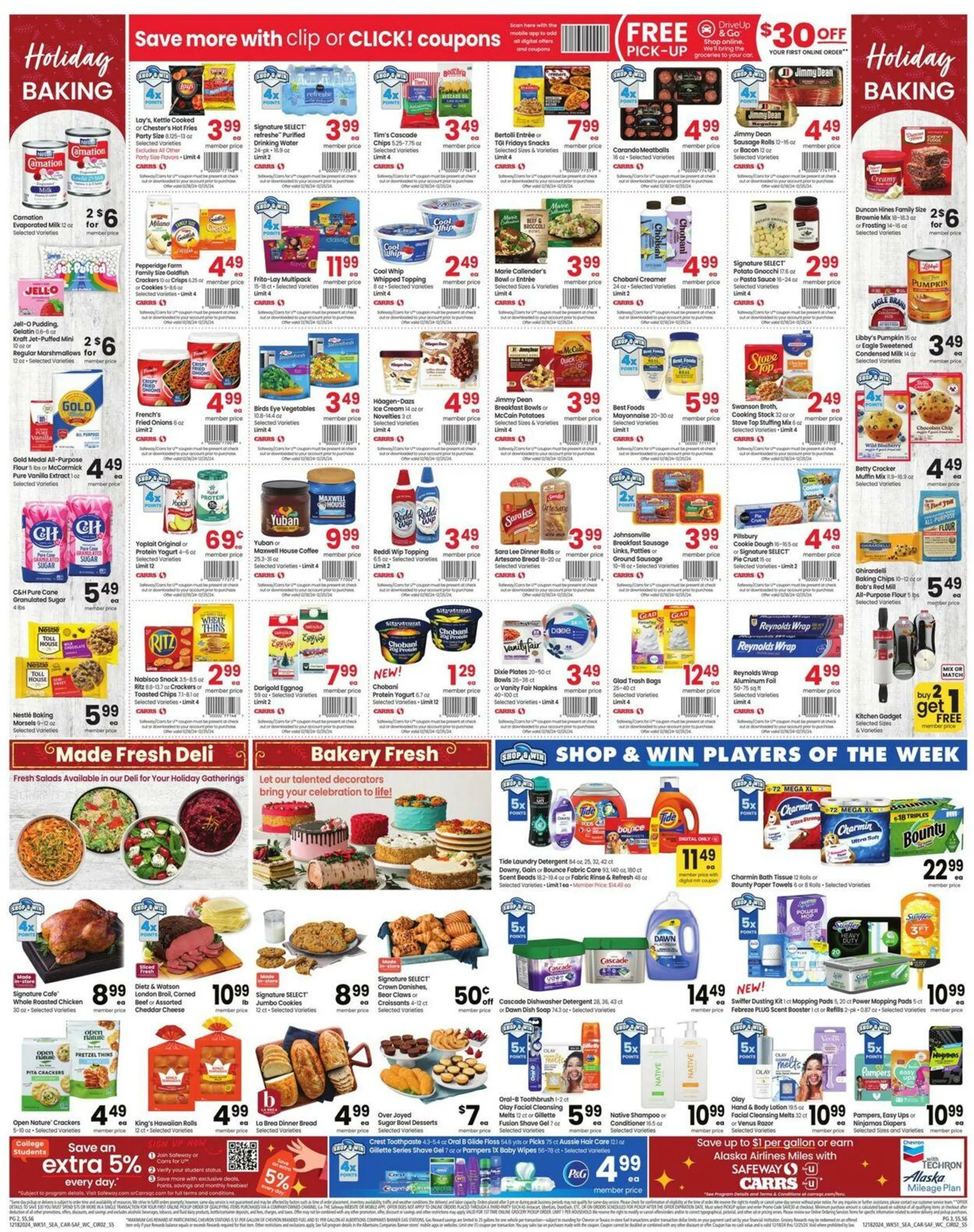 Weekly ad Carrs from December 18 to December 24 2024 - Page 4