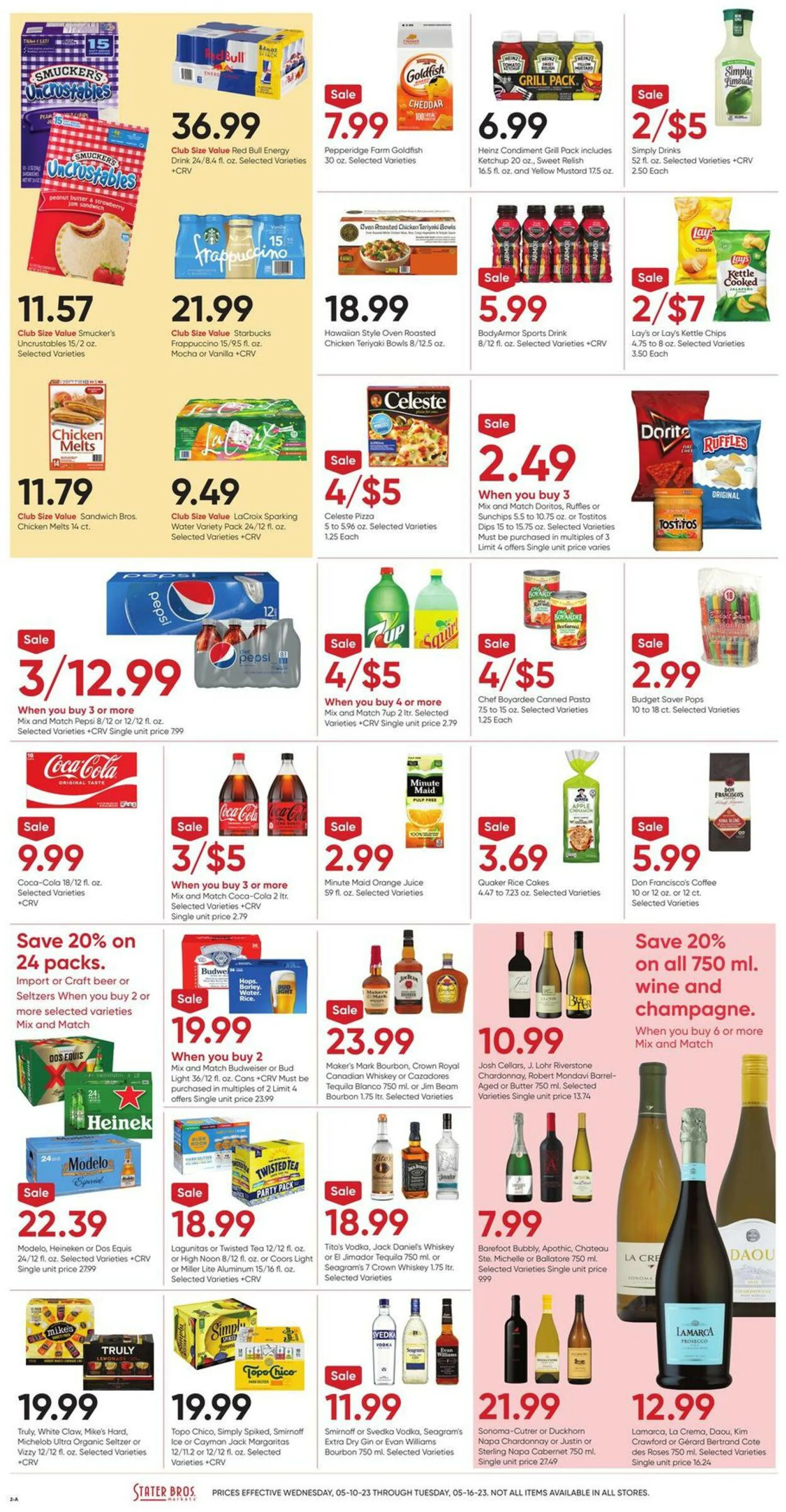 Stater Bros. Current weekly ad - 2