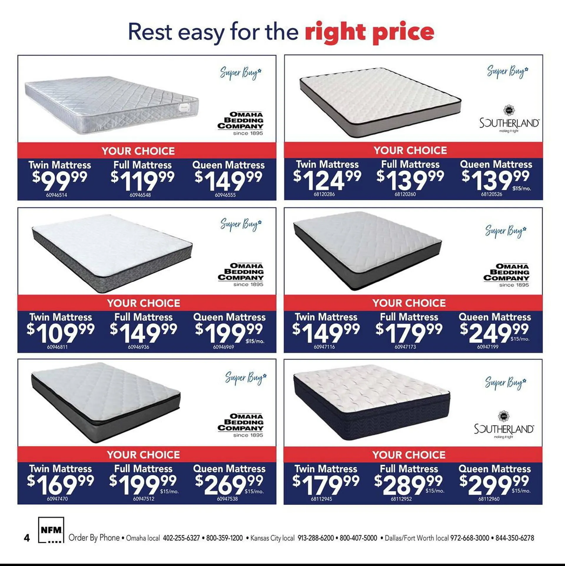 Weekly ad Nebraska Furniture Mart Weekly Ad from May 14 to June 3 2025 - Page 4