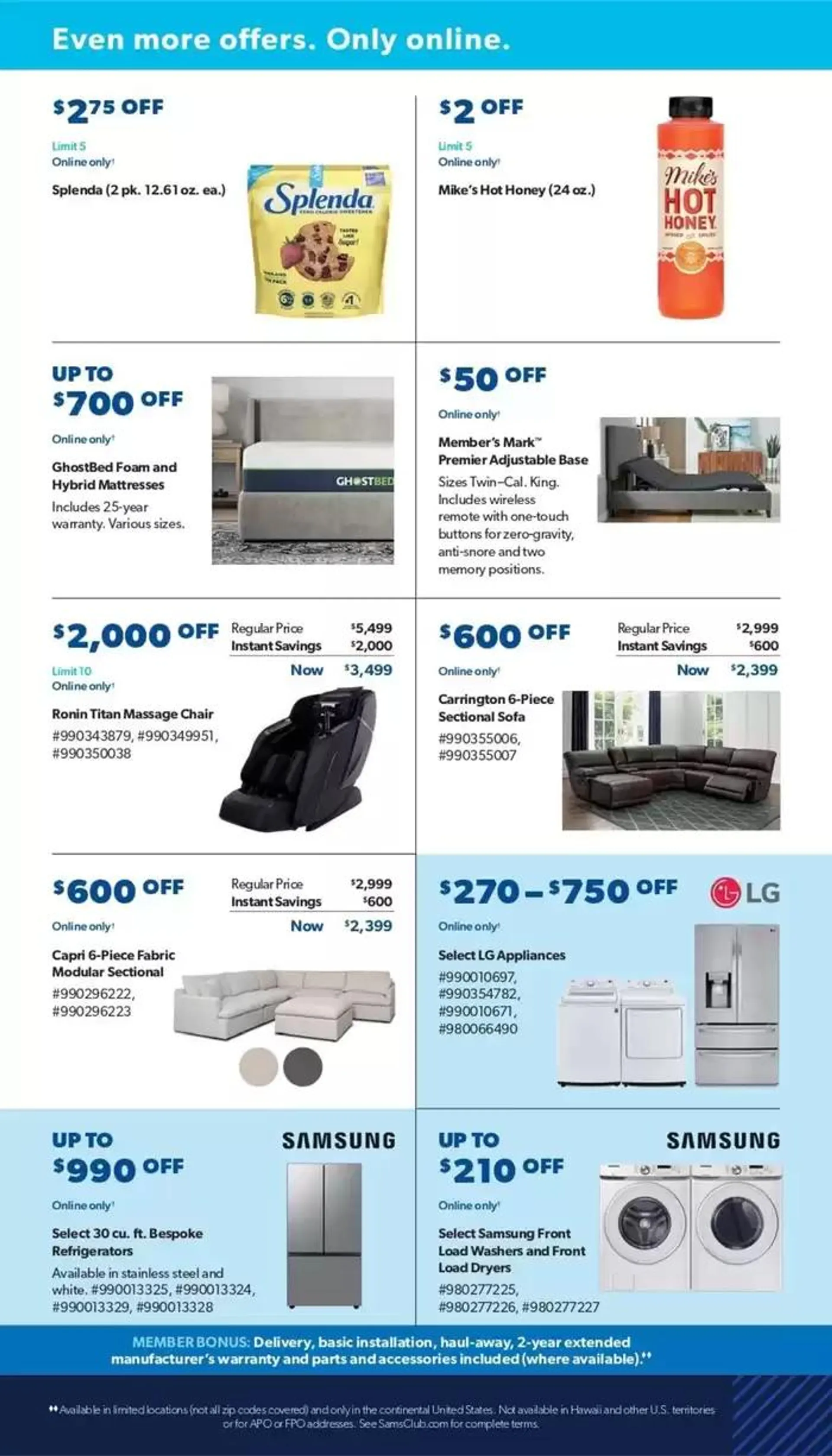 Weekly ad Sam's Club Weekly ad from October 27 to November 10 2024 - Page 27