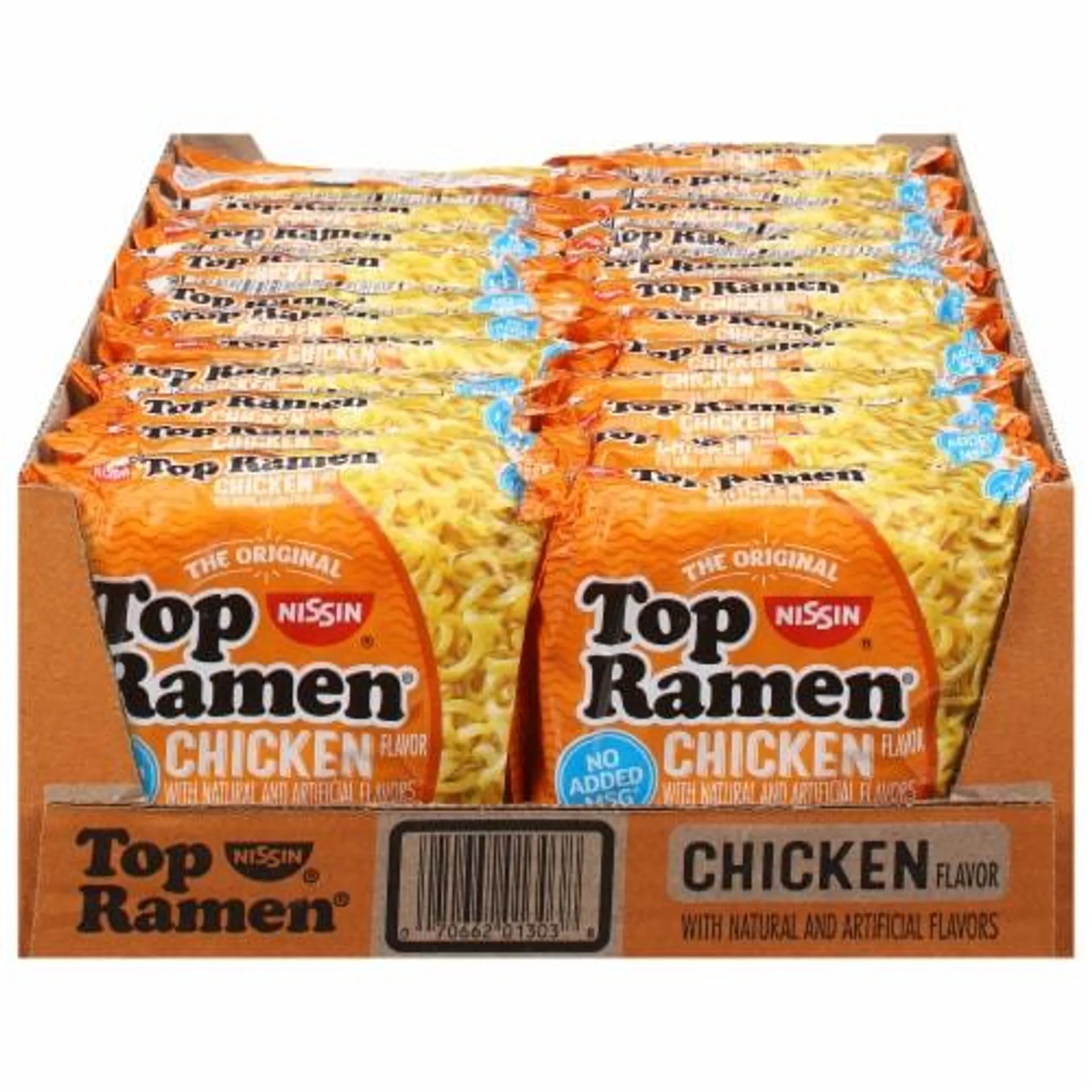 Nissin Top Ramen® Chicken Flavored Noodles