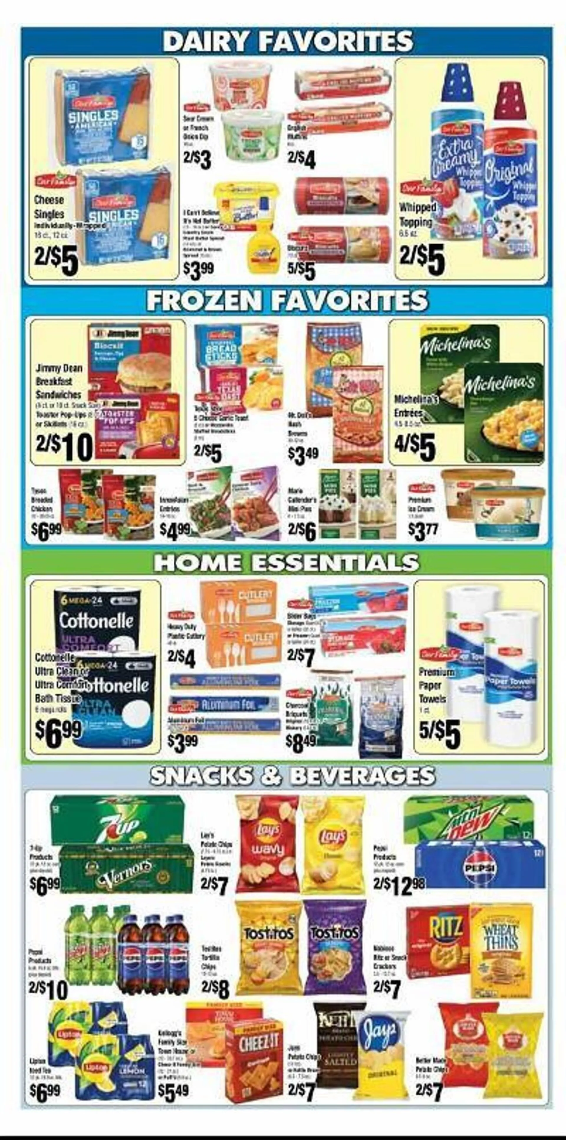 Weekly ad 7 Mile Foods Weekly Ad from July 15 to July 28 2024 - Page 3