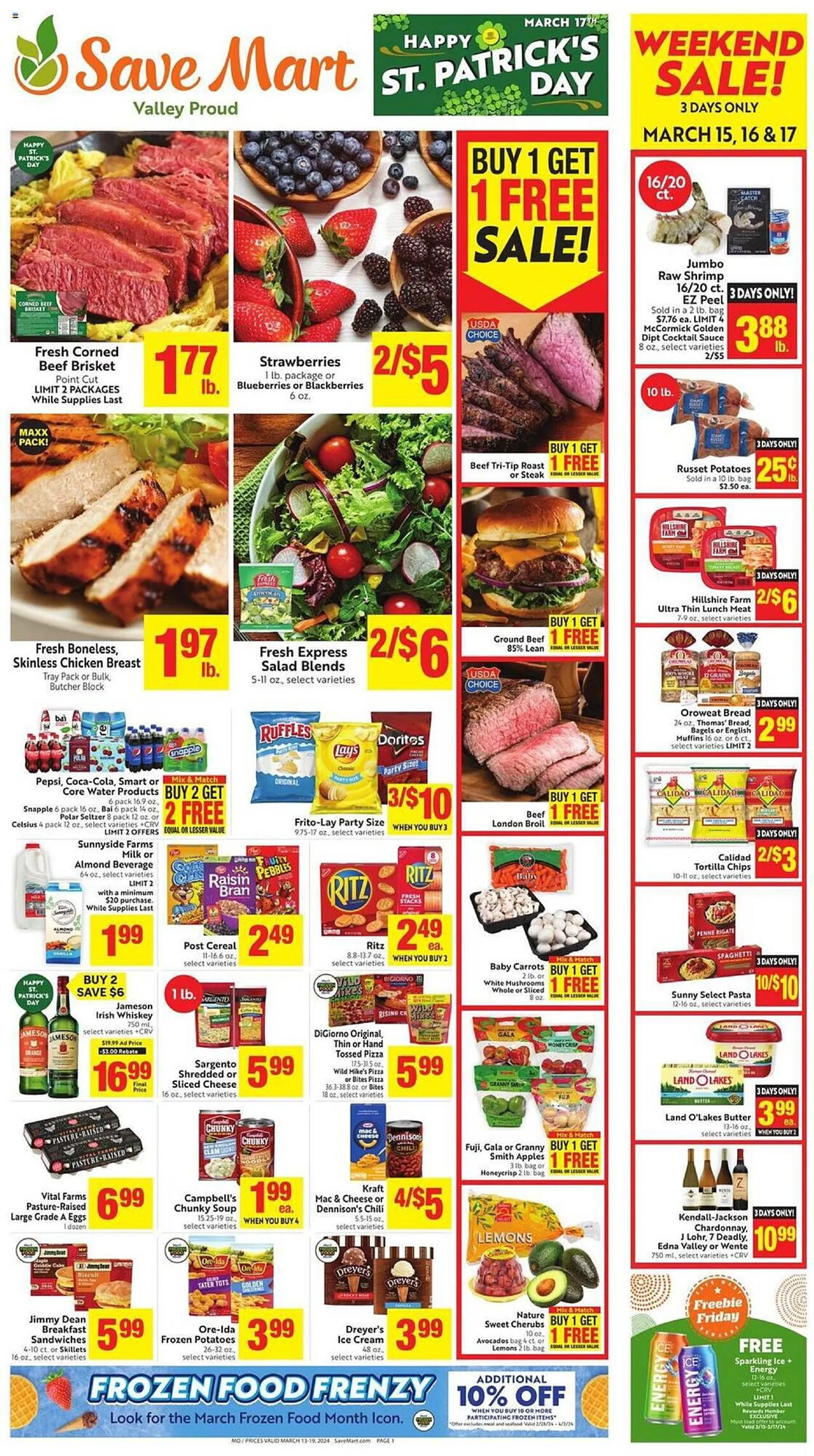 Weekly ad Save Mart Weekly Ad from March 13 to March 19 2024 - Page 