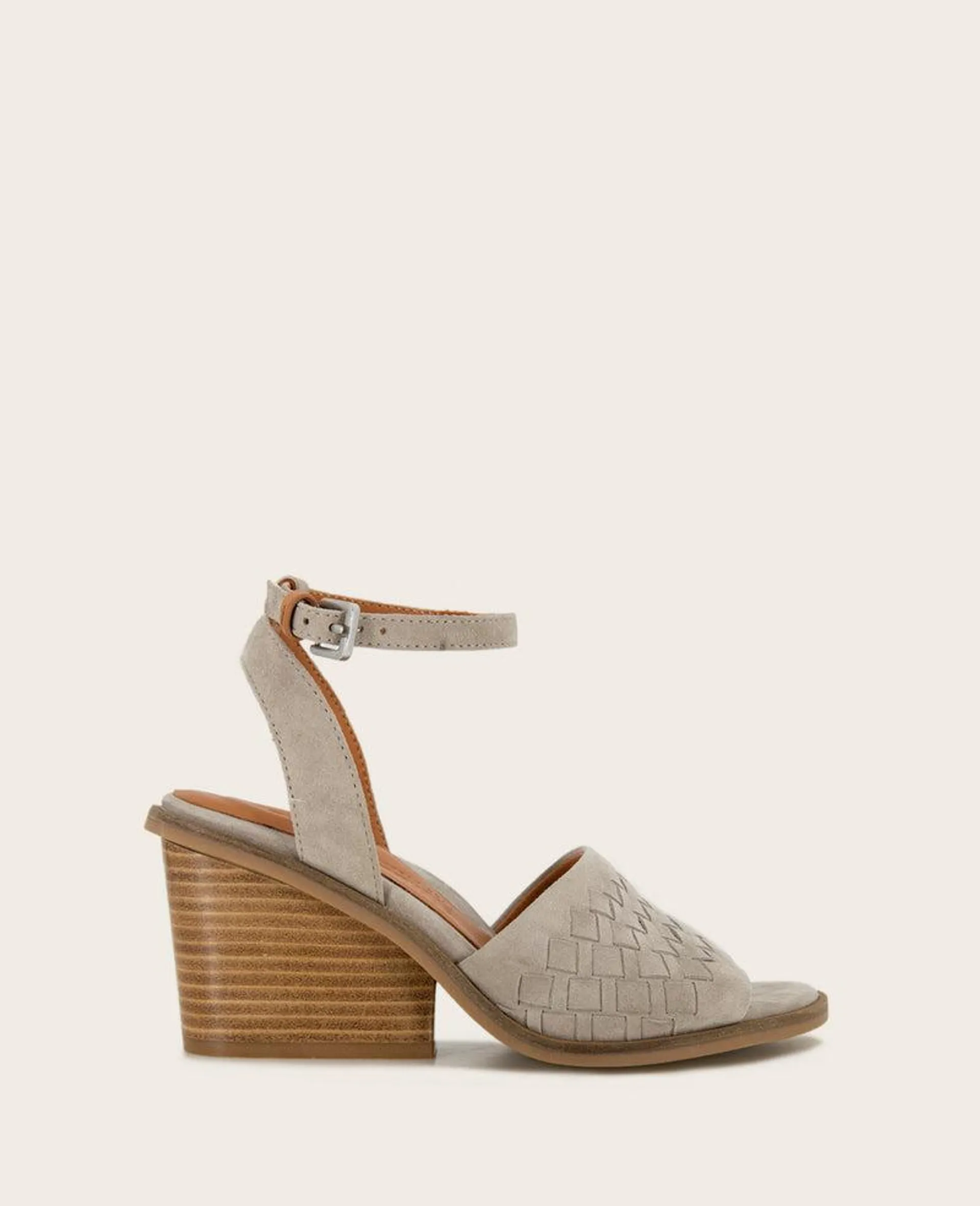 GENTLE SOULS - Nadia Leather Wedge Sandal