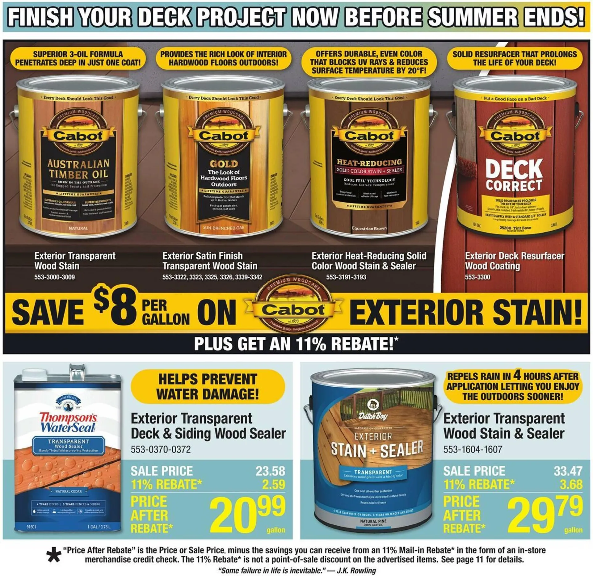 Weekly ad Menards Weekly Ad from August 6 to August 17 2025 - Page 6