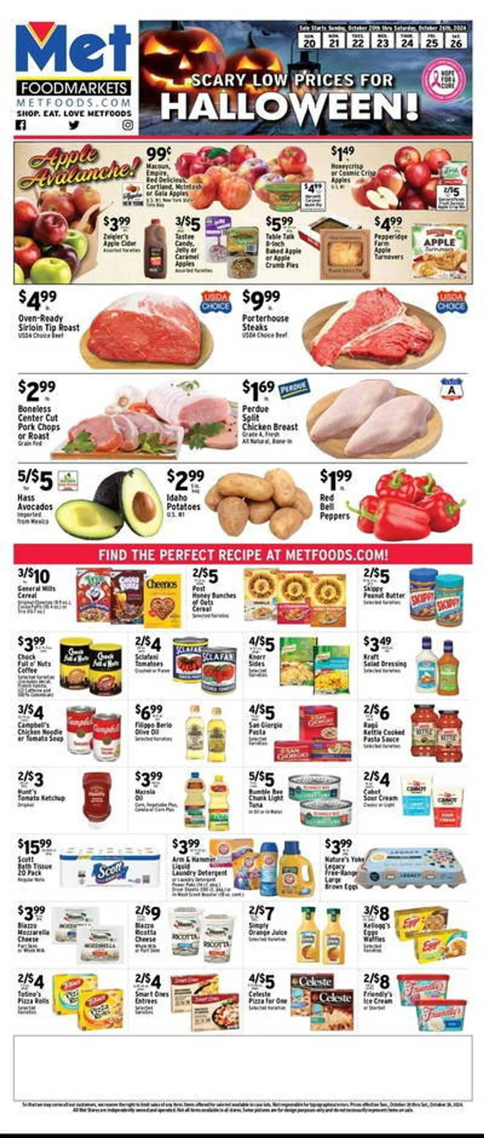 Met Foodmarkets Weekly Ad - 1