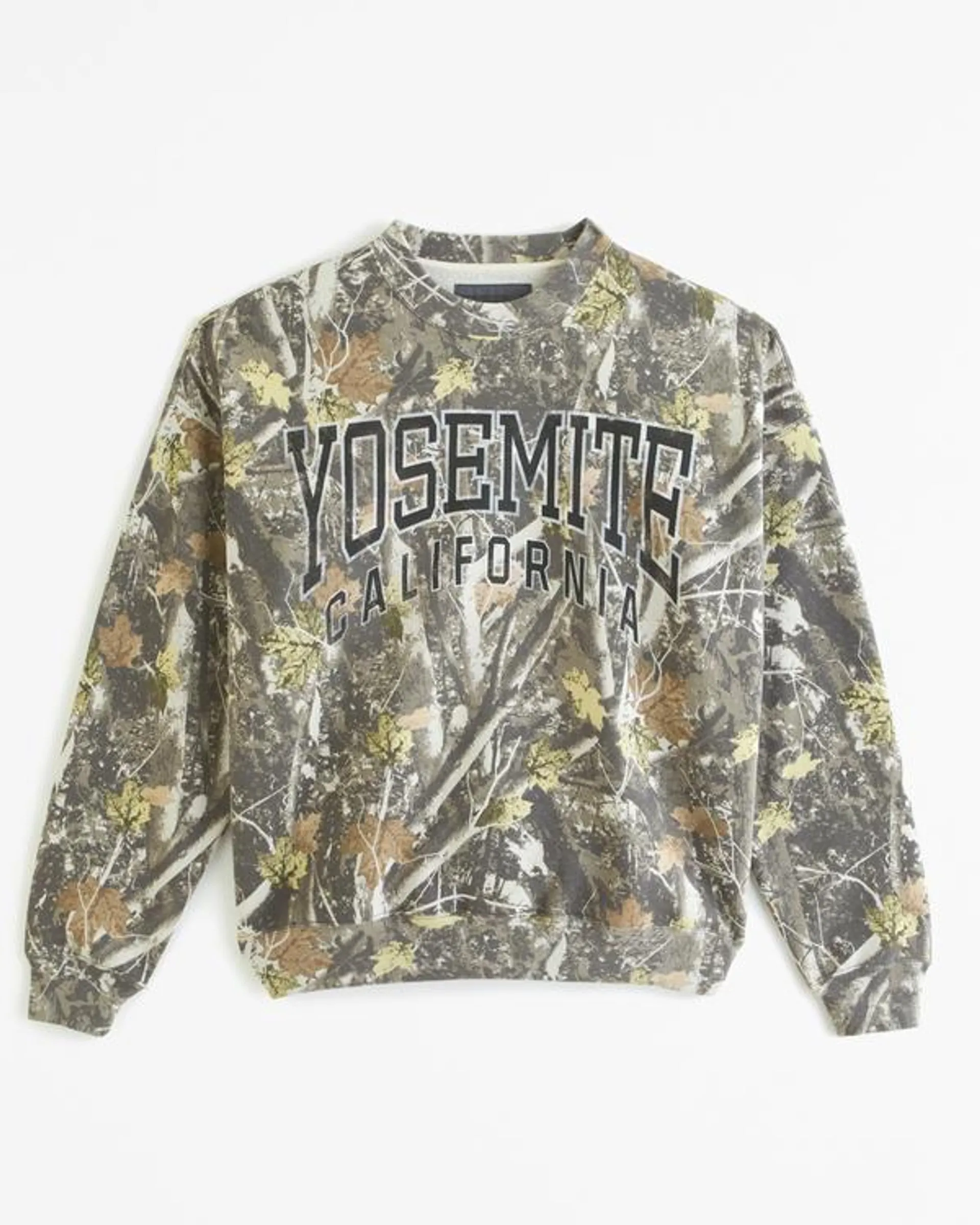 Yosemite Graphic Crew Sweatshirt