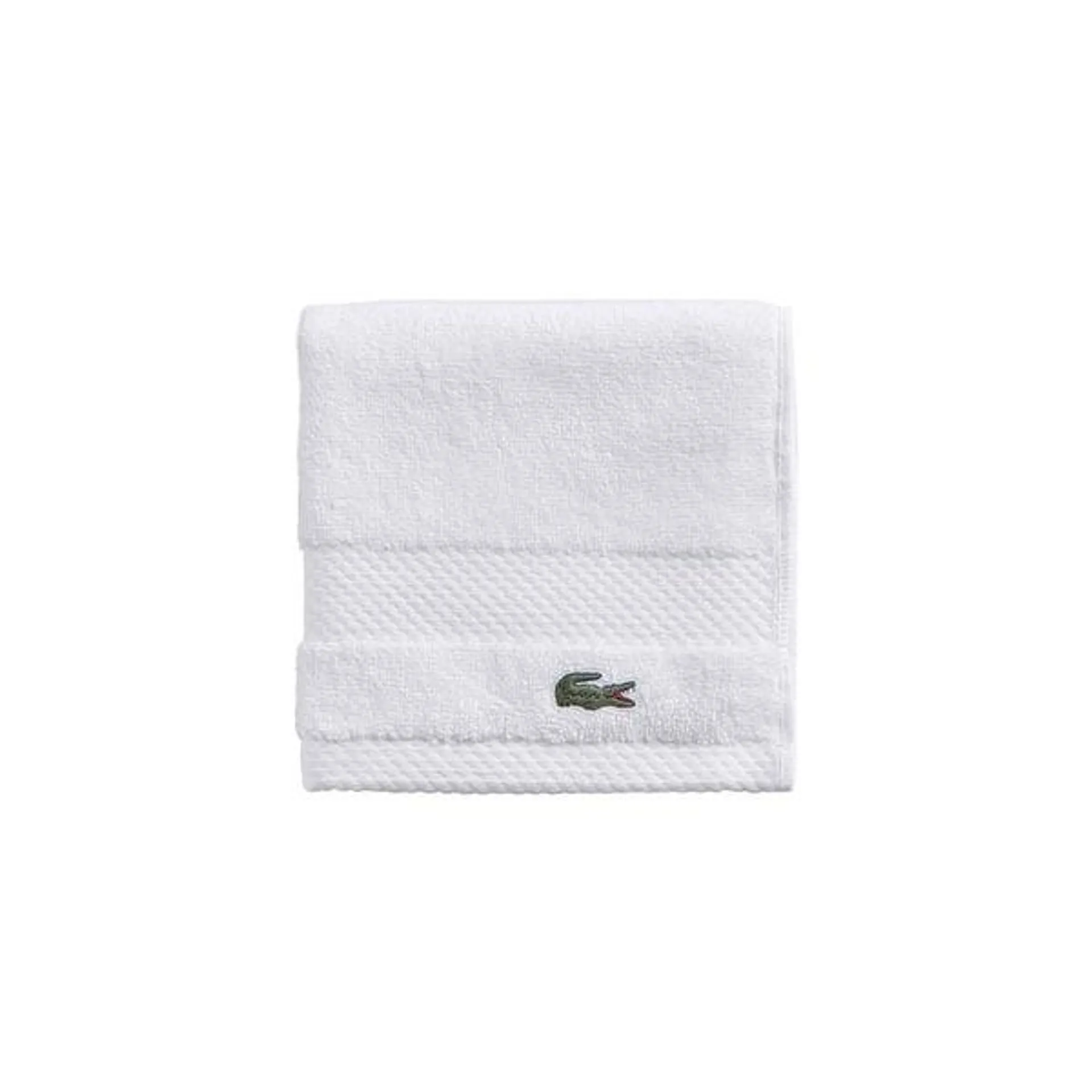 Lacoste Heritage Supima 100% Cotton Wash Cloth