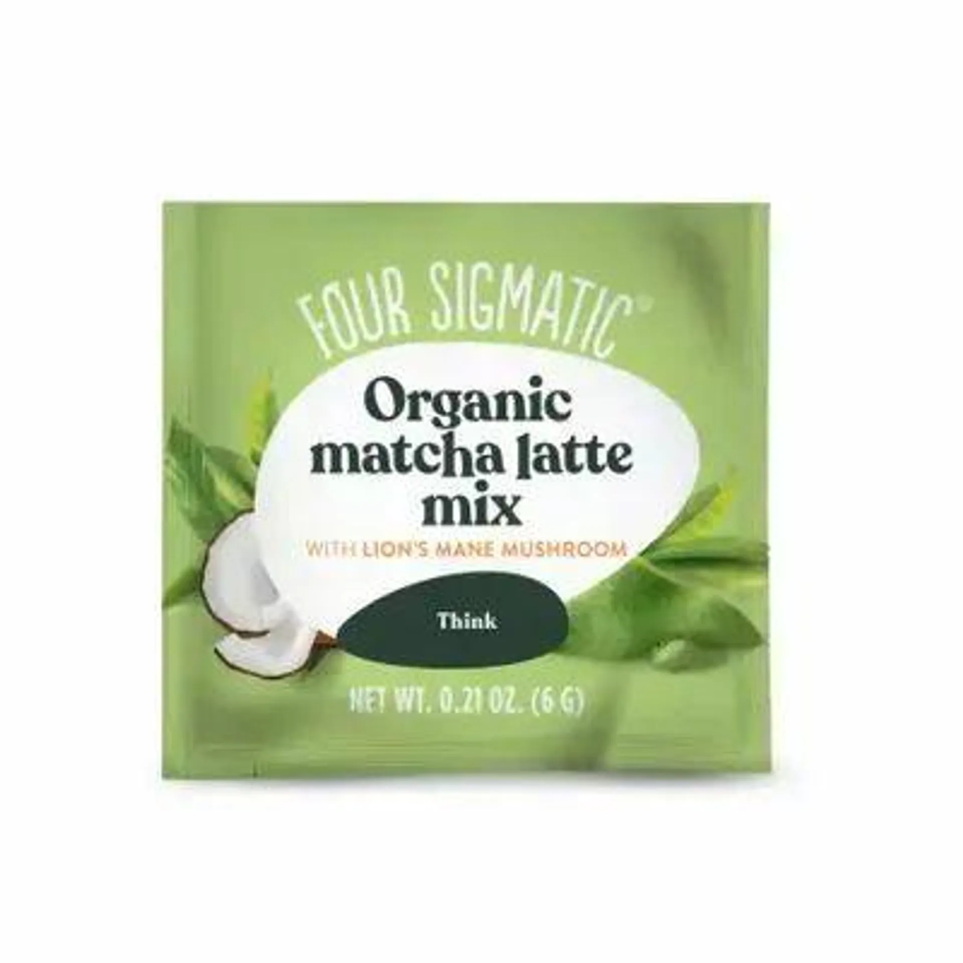 Four Sigmatic Organic Matcha Latte Mix