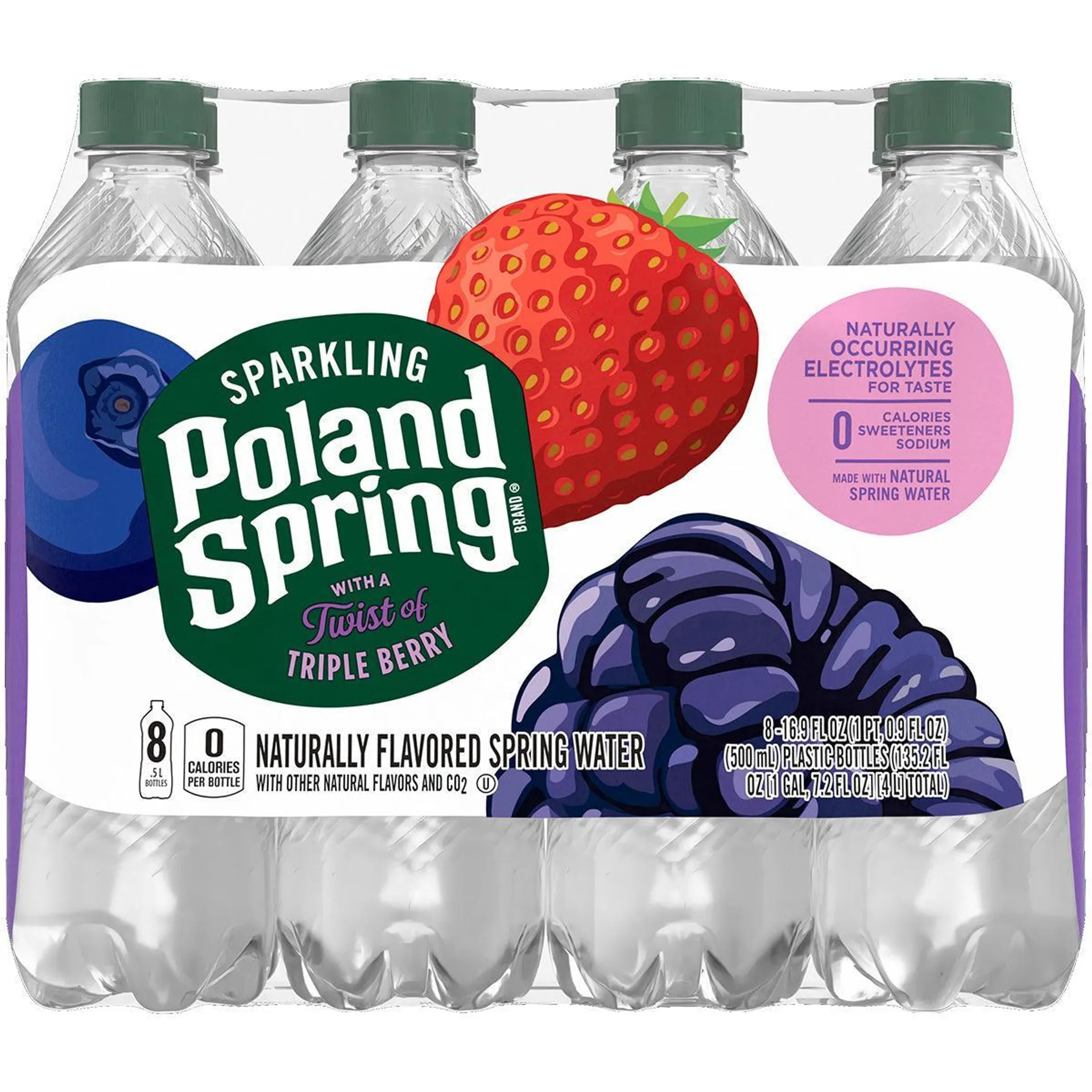 Poland S.Spkl Triple Berry 8Pk