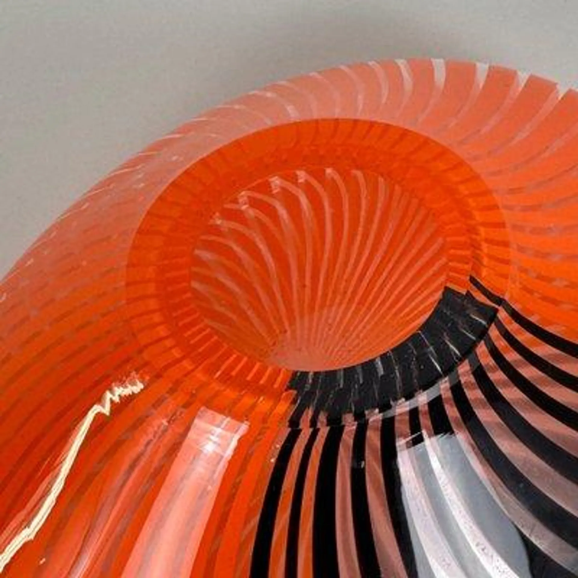 Murano Glass Catch-All Bowl by Gianmaria Potenza for La Murrina, 1960s