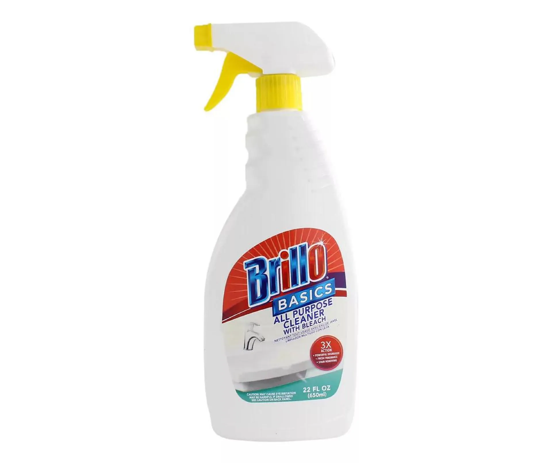 All Purpose Cleaner with Bleach, 22 Oz.