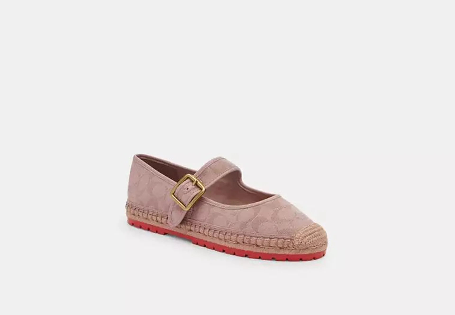 Courtney Espadrille In Signature Canvas